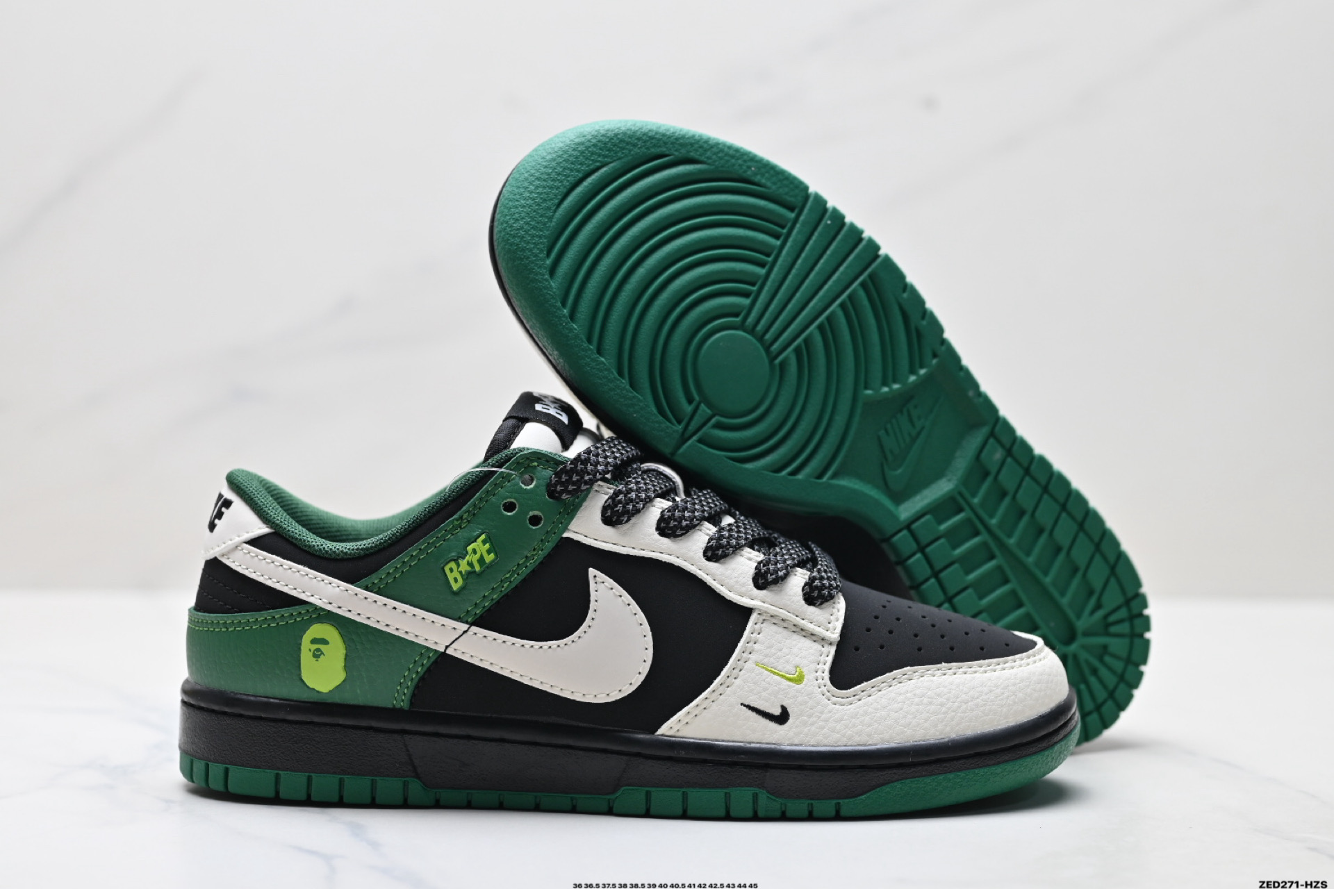 Nike Dunk Low Retro ‘DIY高端定制’耐克 低帮休闲运动板鞋  QW5836-015-莆田鞋,莆田鞋货源,高仿鞋,高仿鞋货源,安福档口,莆田高仿鞋,莆田鞋批发,高仿鞋批发,莆田高仿运动鞋,高仿运动鞋,莆田运动鞋 Nike Dunk Low Retro ‘DIY高端定制’耐克 低帮休闲运动板鞋  QW5836-015