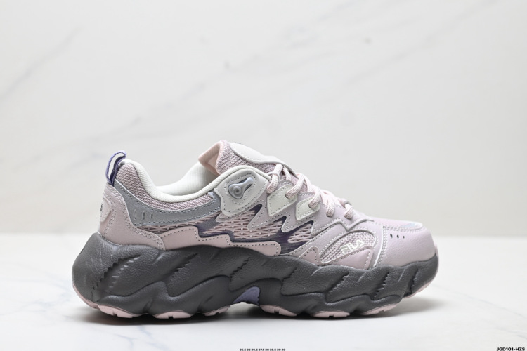 Fila Fern 2 Low-Top Sneakers - Reflective Casual Dad Shoes for Women, Outdoor Style 1 Fila Fern 2 Low-Top Sneakers: Classic Outdoor Style with Modern Design