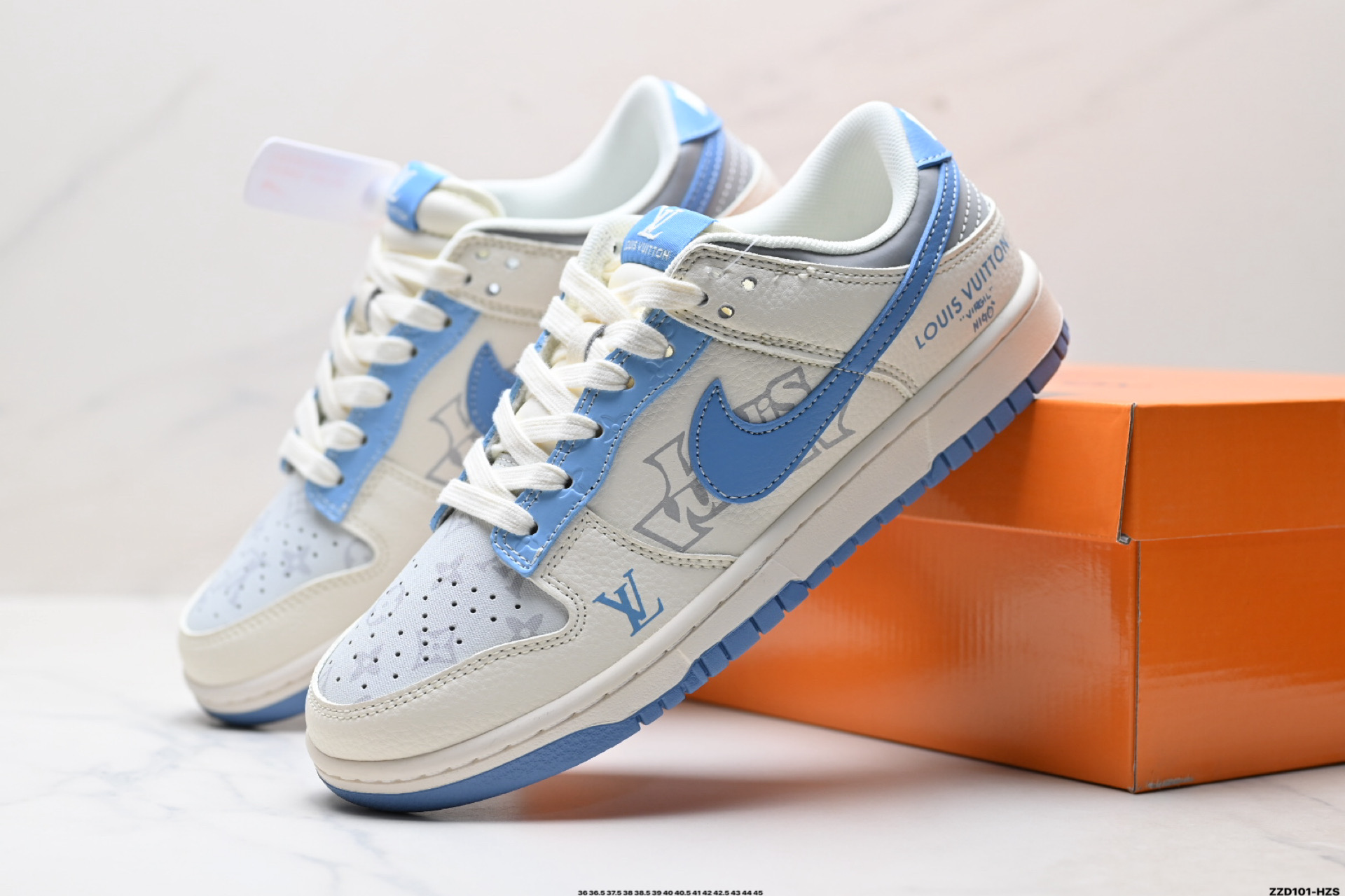 Nike Dunk Low Retro Personalizadas Louis Vuitton - Calzado Deportivo Casual 9 i1753631512579 2426 0 7