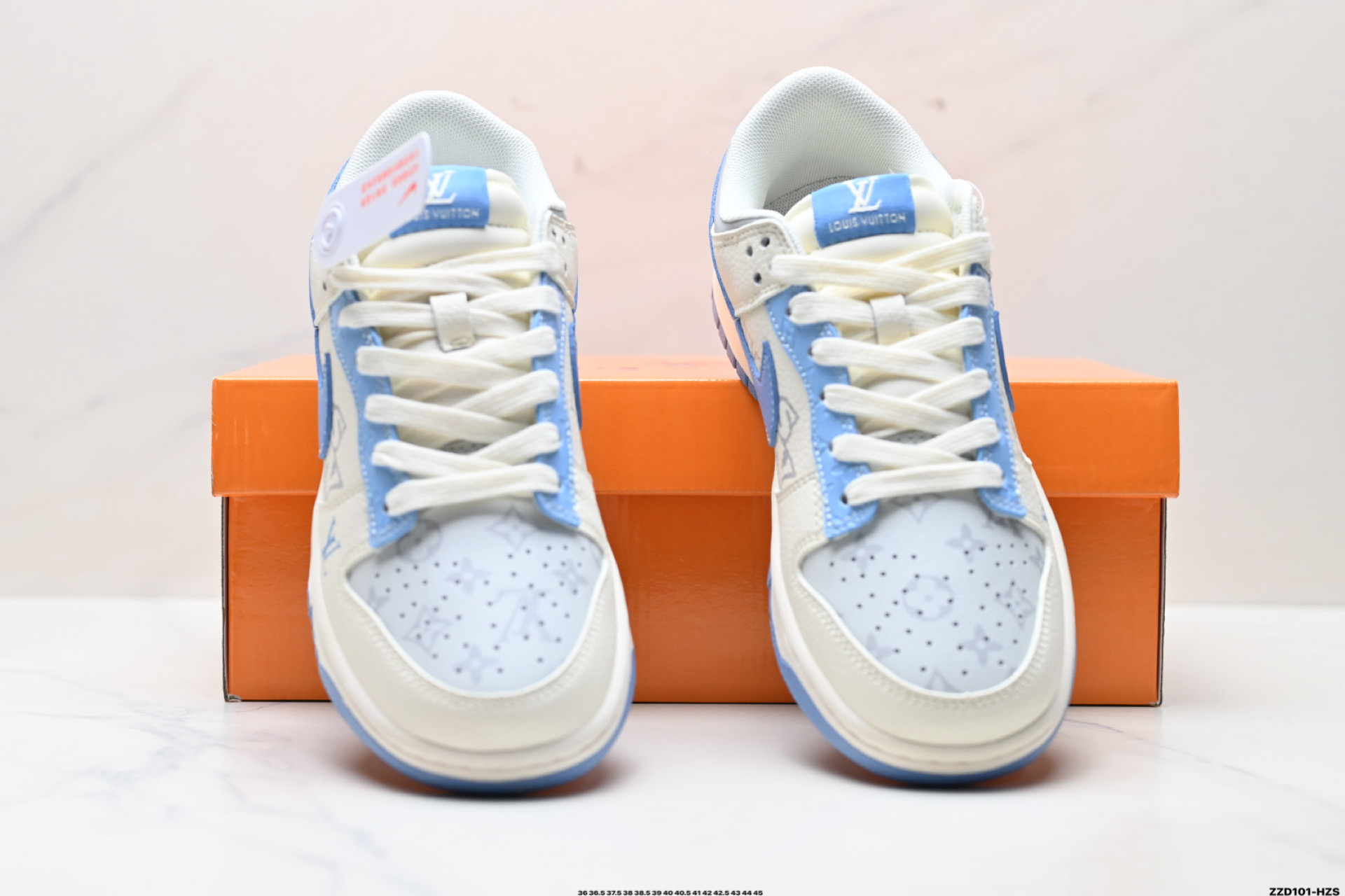 Nike Dunk Low Retro Personalizadas Louis Vuitton - Calzado Deportivo Casual 8 i1753631512579 3055 0 6