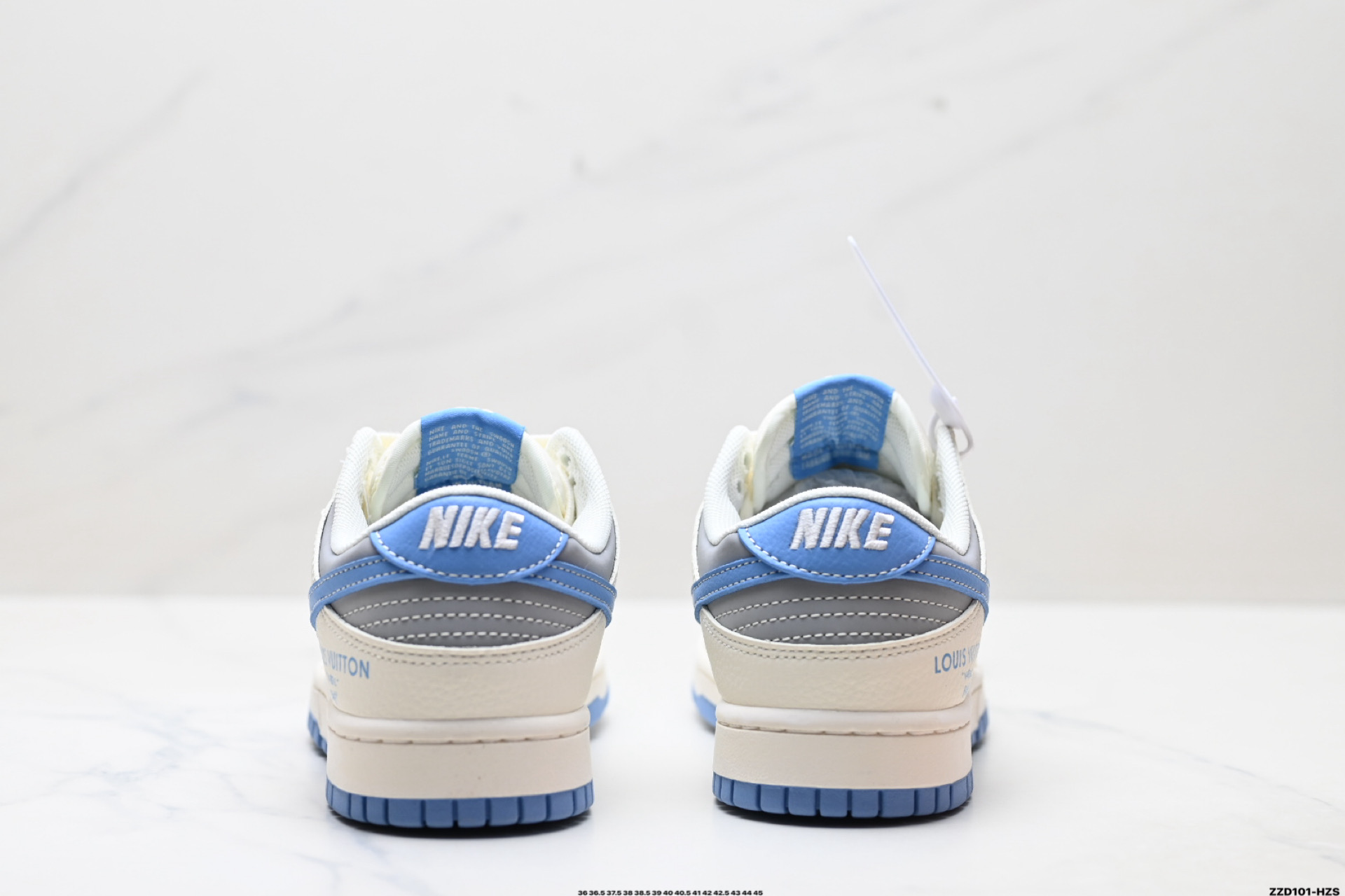 Nike Dunk Low Retro Personalizadas Louis Vuitton - Calzado Deportivo Casual 7 i1753631512579 8964 0 5