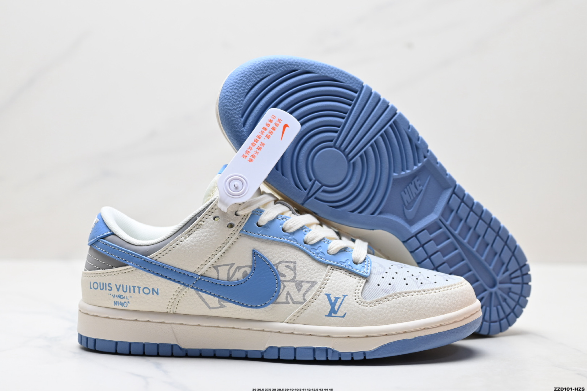 Nike Dunk Low Retro Personalizadas Louis Vuitton - Calzado Deportivo Casual 6 i1753631513307 6112 0 4