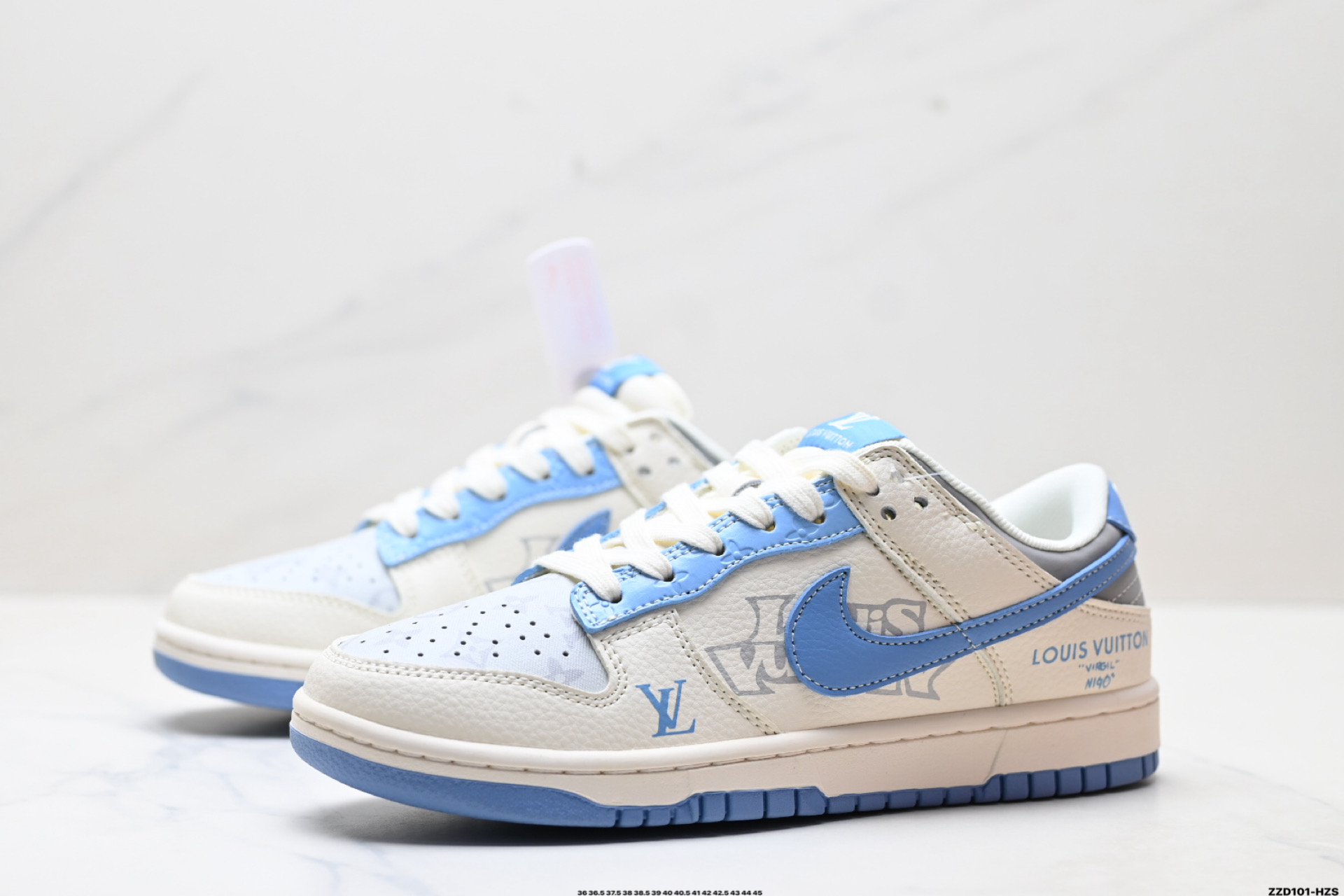 Nike Dunk Low Retro Personalizadas Louis Vuitton - Calzado Deportivo Casual 5 i1753631513310 6666 0 3
