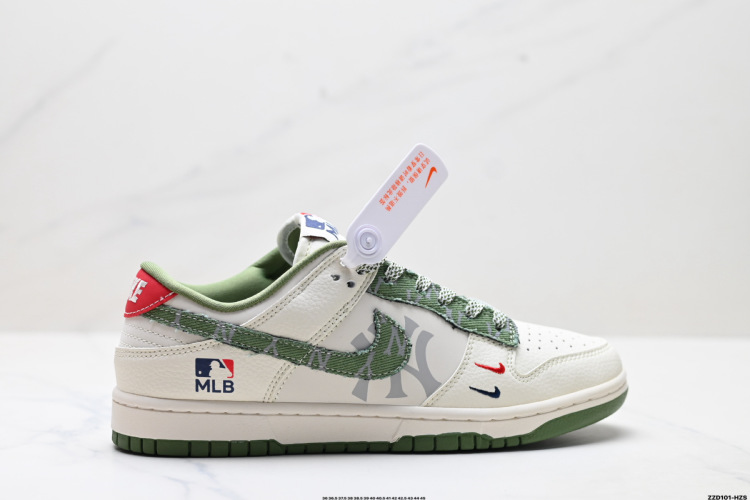 Nike Dunk Low Retro MLB New York Yankees - נעלי סניקרס בעיצוב מותאם אישית 1 Nike Dunk Low Retro MLB New York Yankees – נעלי סניקרס בעיצוב מותאם אישית