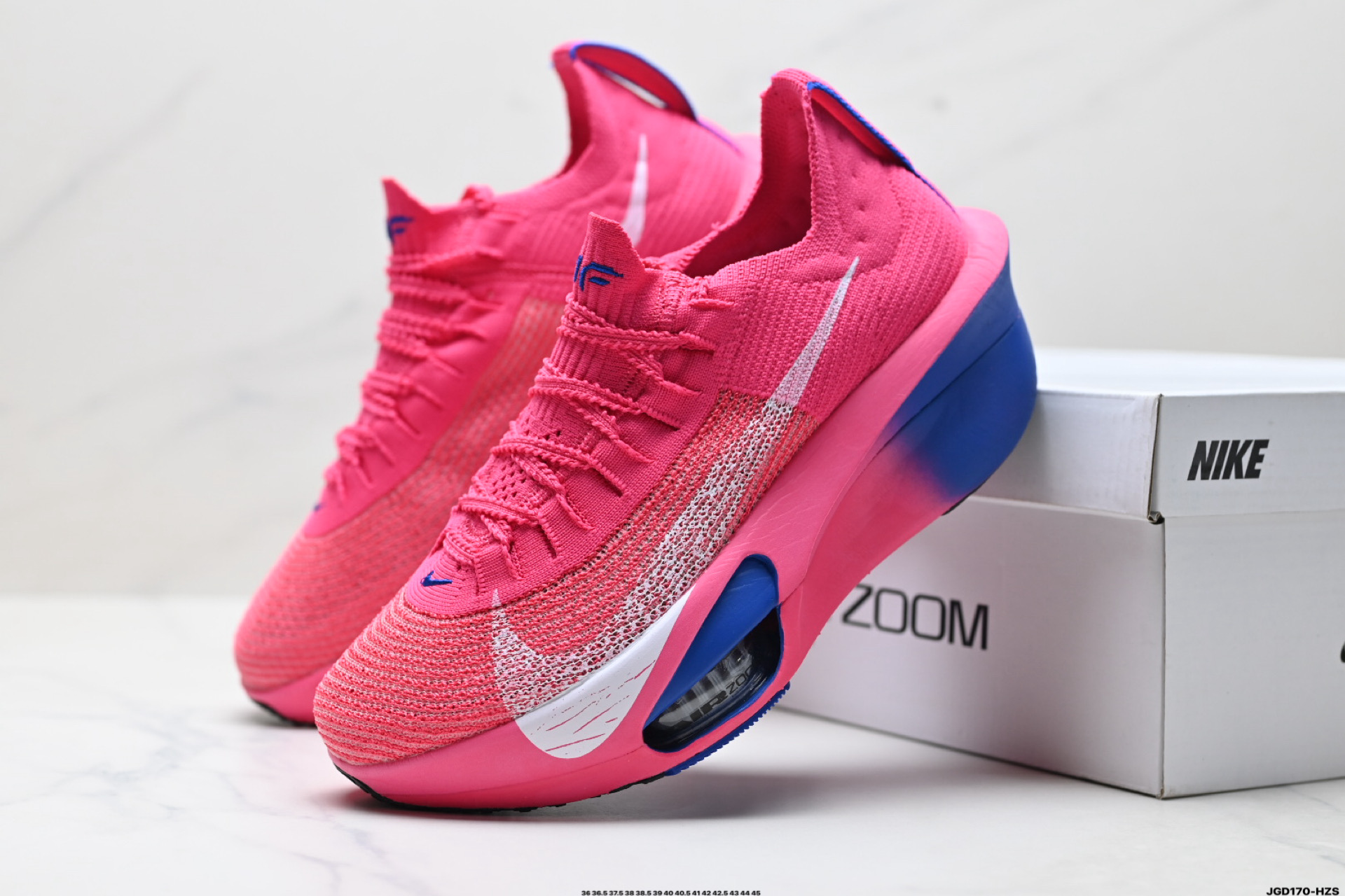 Nike Air Zoom Alphafly NEXT% 3 PROTO Rosa para Maratonistas de Alto Rendimiento 9 i1753631626577 9657 0 6