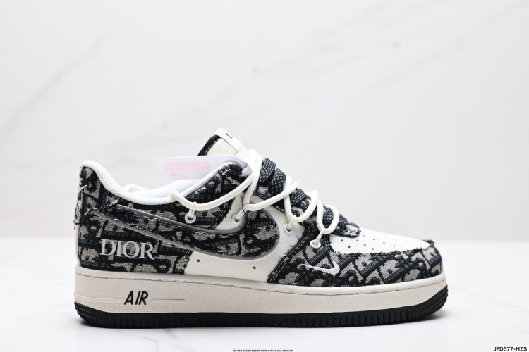 Nike Air Force 1 '07 Dior: Elegancia y Comodidad en Cada Paso 1 Nike Air Force 1 ’07: Comodidad y estilo icónico en cada paso