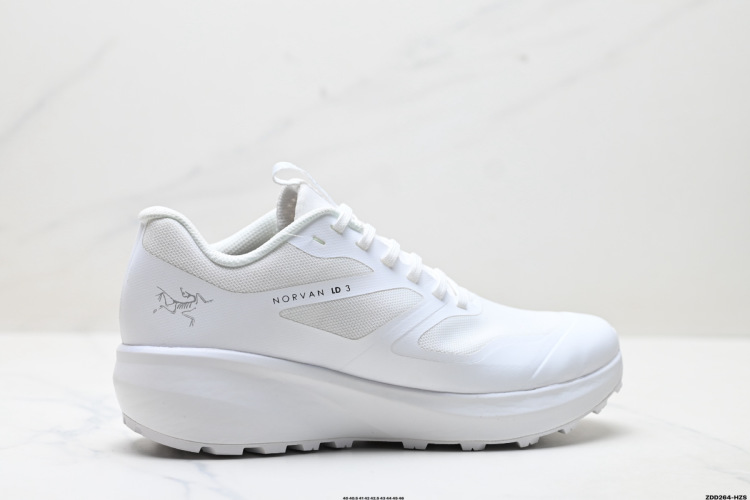Arcteryx NORVAN LD 3 - נעלי ריצת שטח עמידות במים לגברים - לבן 1 Arcteryx NORVAN LD 3 – נעלי ריצת שטח עמידות במים לגברים – לבן