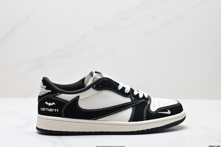 Nike Air Jordan 1 x Travis Scott בהתאמה אישית - שילוב אופנתי וייחודי 1 Nike Air Jordan 1 x Travis Scott בהתאמה אישית – שילוב אופנתי וייחודי