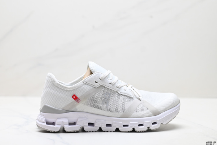 On Cloud X 4 AD Women's/Men's Training Shoes - White, Lightweight & Breathable 1 On Cloud X 4 AD Women’s/Men’s Training Shoes – White, Lightweight & Breathable