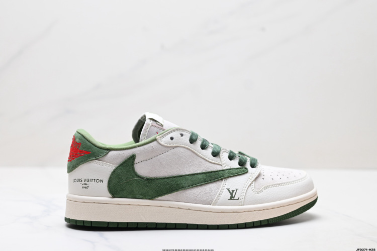 Nike Air Jordan 1 x Travis Scott 'DIY' - Low Top Basketball Shoes 1 Nike Air Jordan 1 x Travis Scott ‘DIY’ – Low Top Basketball Shoes