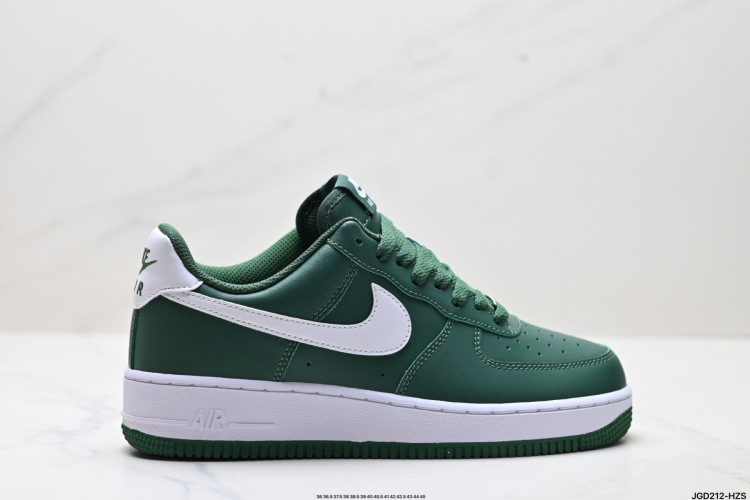 Nike Air Force 1 '07: Premium Low-Top Sneakers with Air Cushioning 1 Nike Air Force 1 ’07: Premium Low-Top Sneakers with Air Cushioning