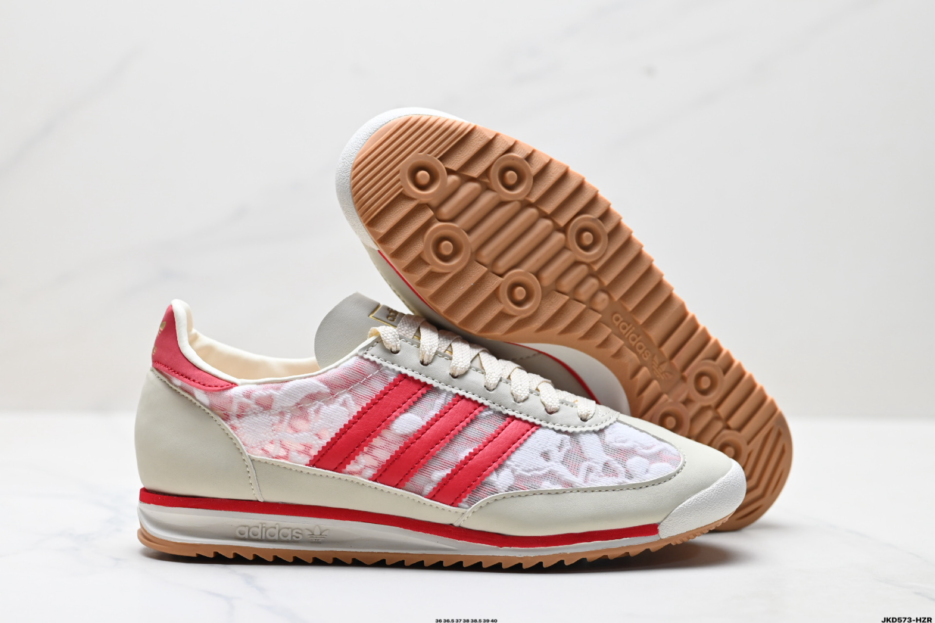 AdidSL 72 OG 阿迪达斯 三叶草复古休闲跑步鞋休闲运动鞋 JS1311