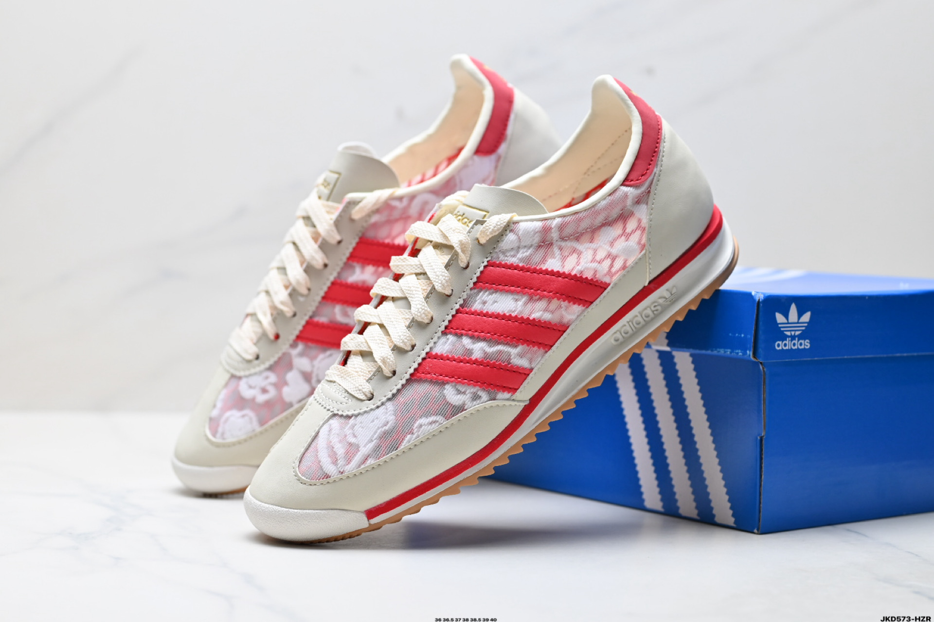 AdidSL 72 OG 阿迪达斯 三叶草复古休闲跑步鞋休闲运动鞋 JS1311