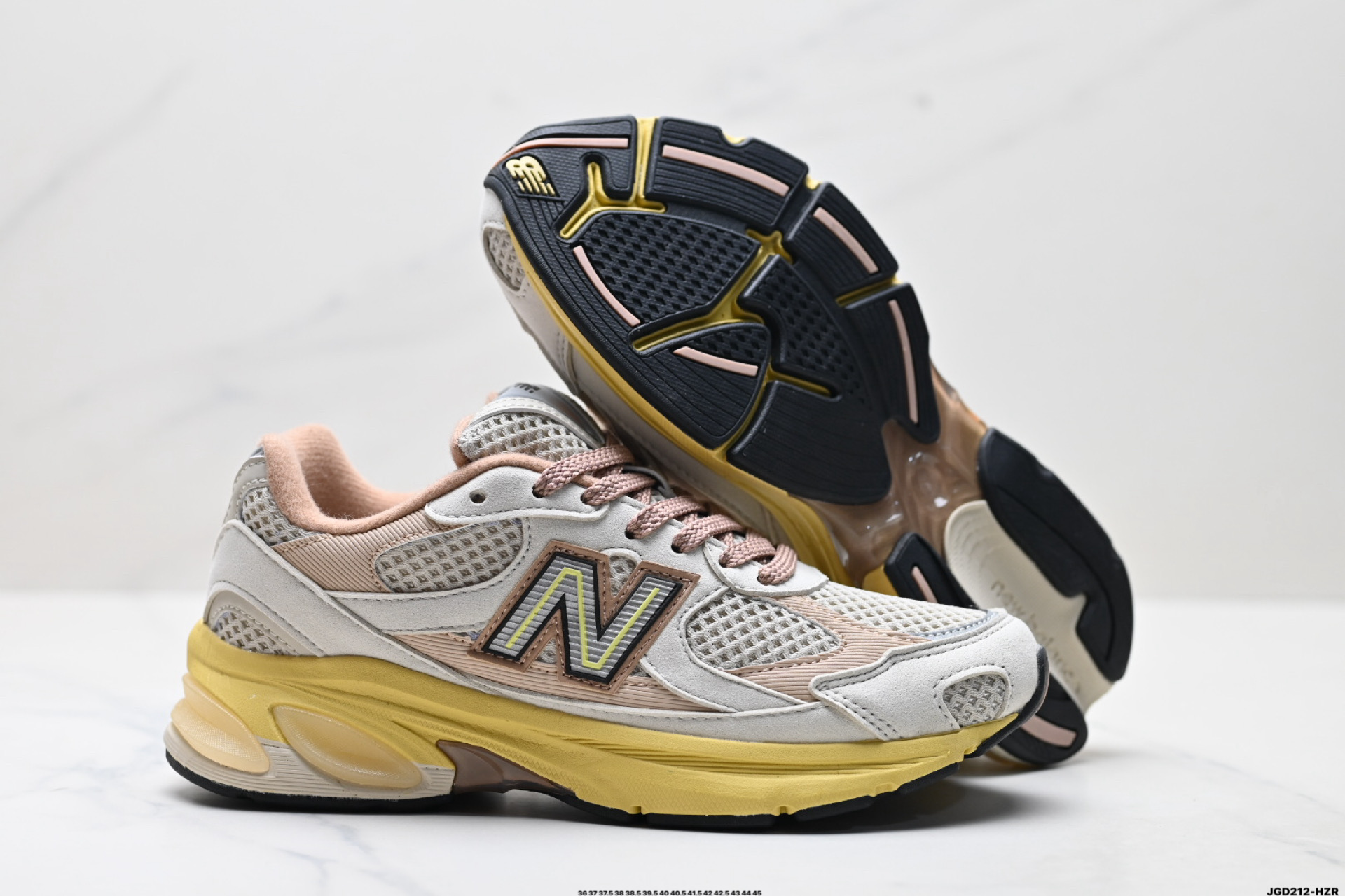 New Balance 2010系列 新百伦 复古老爹风网布跑步休闲运动鞋  U2010SGR
