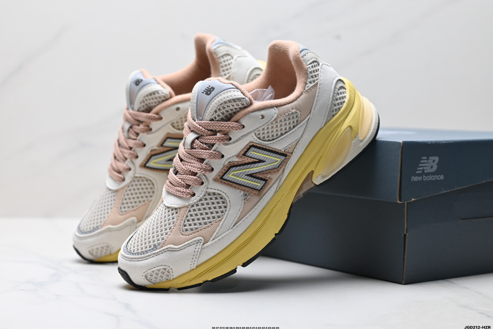 New Balance 2010系列 新百伦 复古老爹风网布跑步休闲运动鞋  U2010SGR
