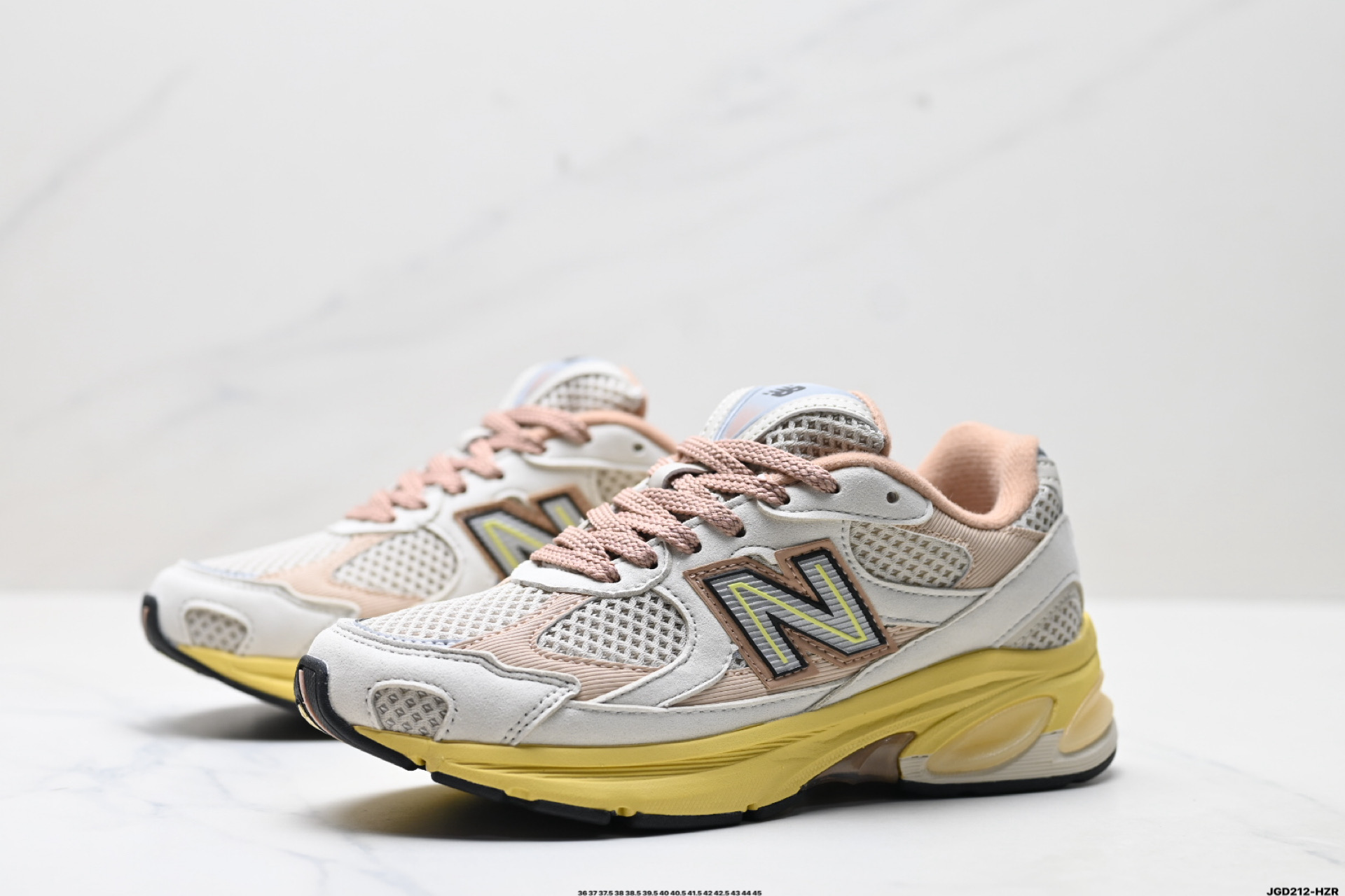 New Balance 2010系列 新百伦 复古老爹风网布跑步休闲运动鞋  U2010SGR