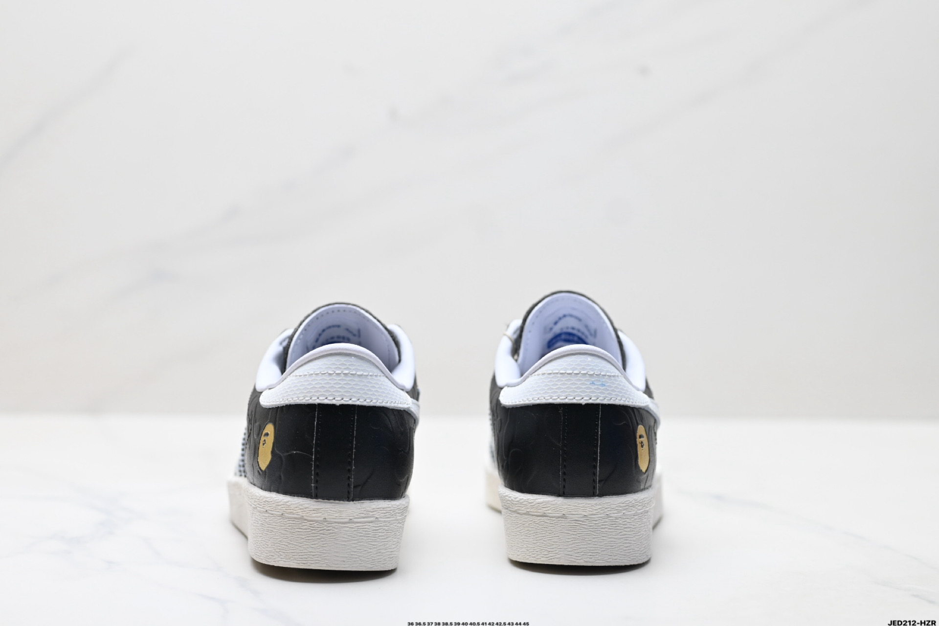 Bape x AdidOriginals Superstar贝壳头系列 阿迪达斯 三叶草低帮经典百搭休闲运动板鞋 JQ3666