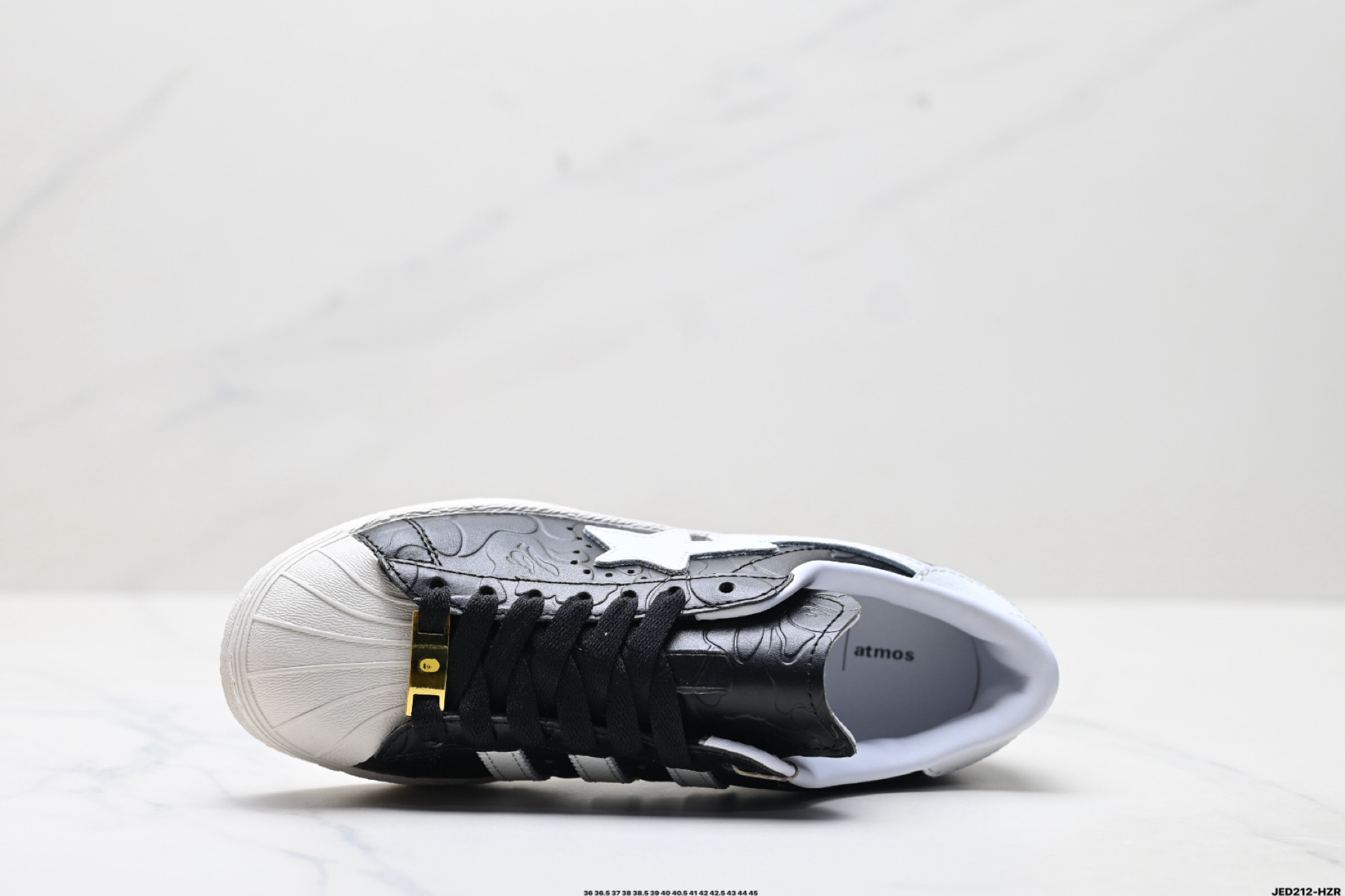 Bape x AdidOriginals Superstar贝壳头系列 阿迪达斯 三叶草低帮经典百搭休闲运动板鞋 JQ3666