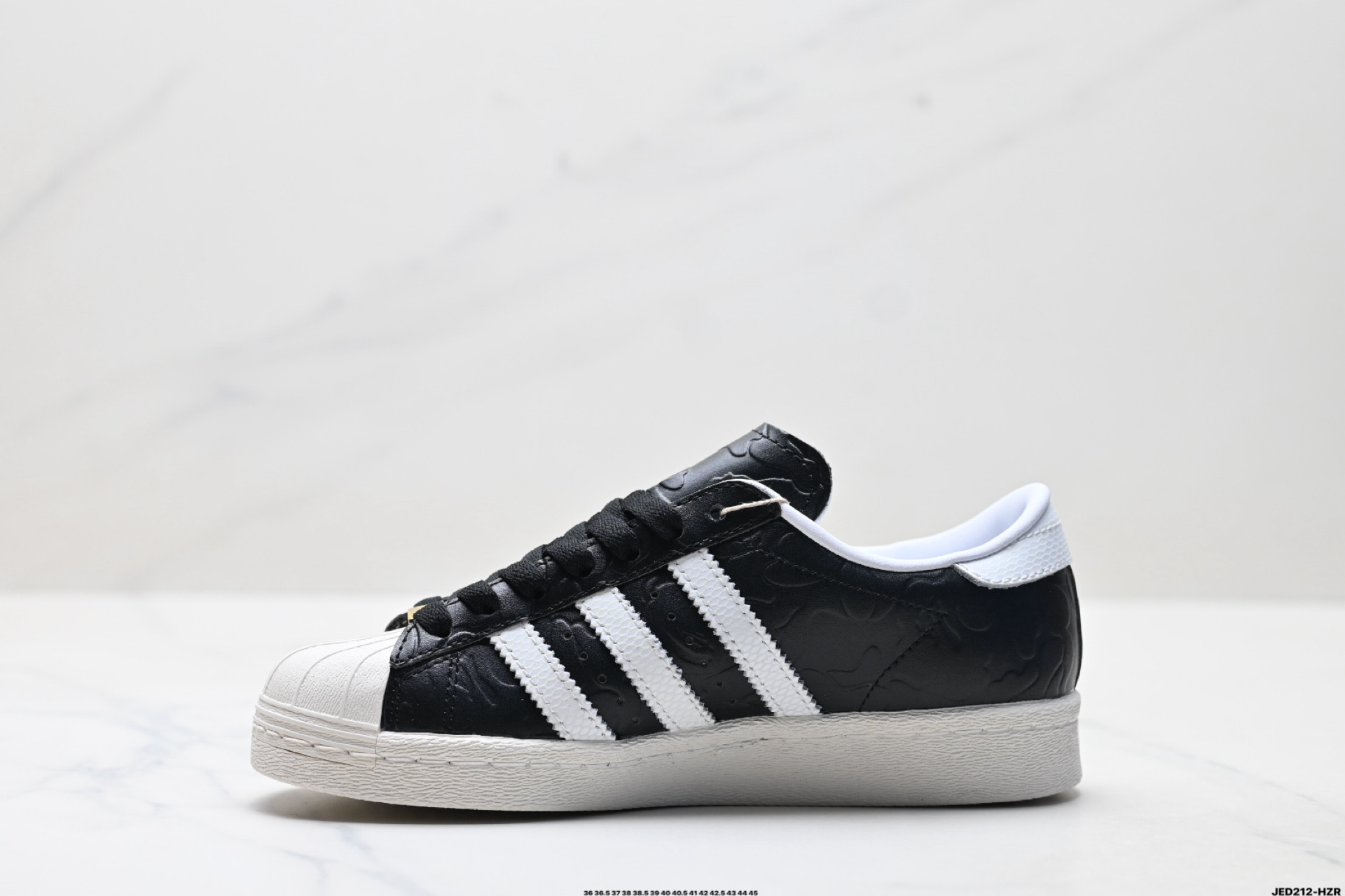 Bape x AdidOriginals Superstar贝壳头系列 阿迪达斯 三叶草低帮经典百搭休闲运动板鞋 JQ3666