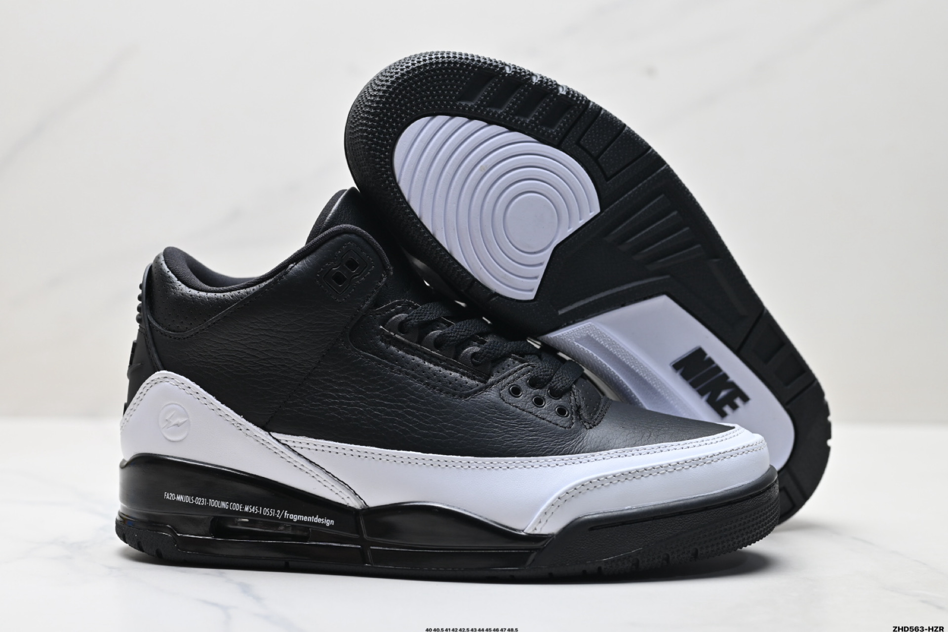 Nike Air Jordan 3 Retro 迈克尔·乔丹AJ3代中帮复古休闲运动文化篮球鞋 DA3595-001