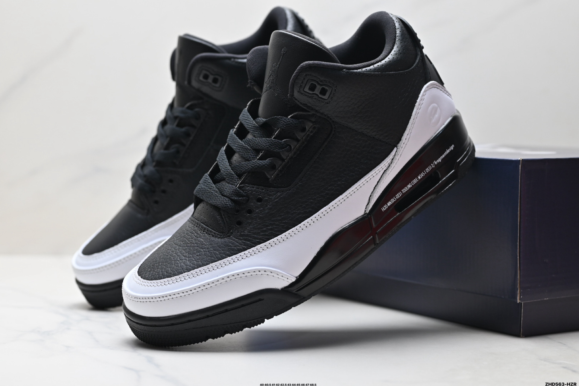 Nike Air Jordan 3 Retro 迈克尔·乔丹AJ3代中帮复古休闲运动文化篮球鞋 DA3595-001