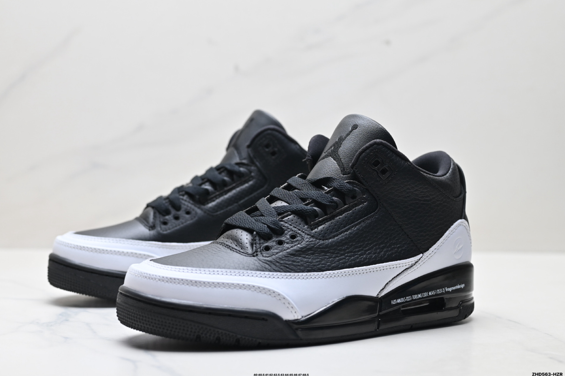 Nike Air Jordan 3 Retro 迈克尔·乔丹AJ3代中帮复古休闲运动文化篮球鞋 DA3595-001