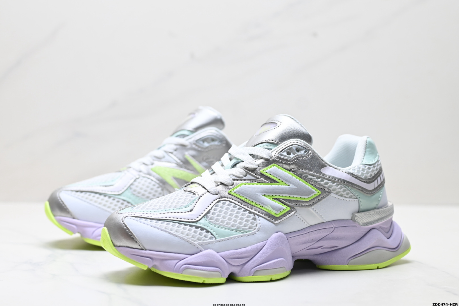 New Balance 9060系列 新百伦 复古休闲运动慢跑鞋 U9060AGT