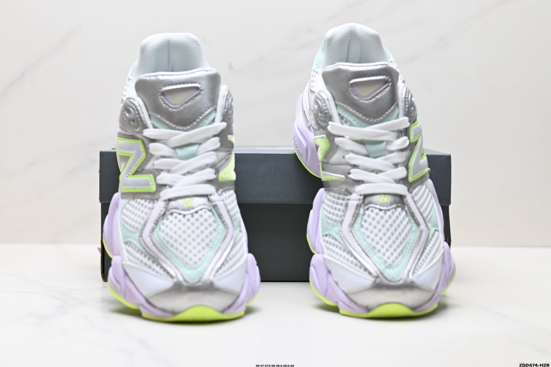 New Balance 9060系列 新百伦 复古休闲运动慢跑鞋 U9060AGT