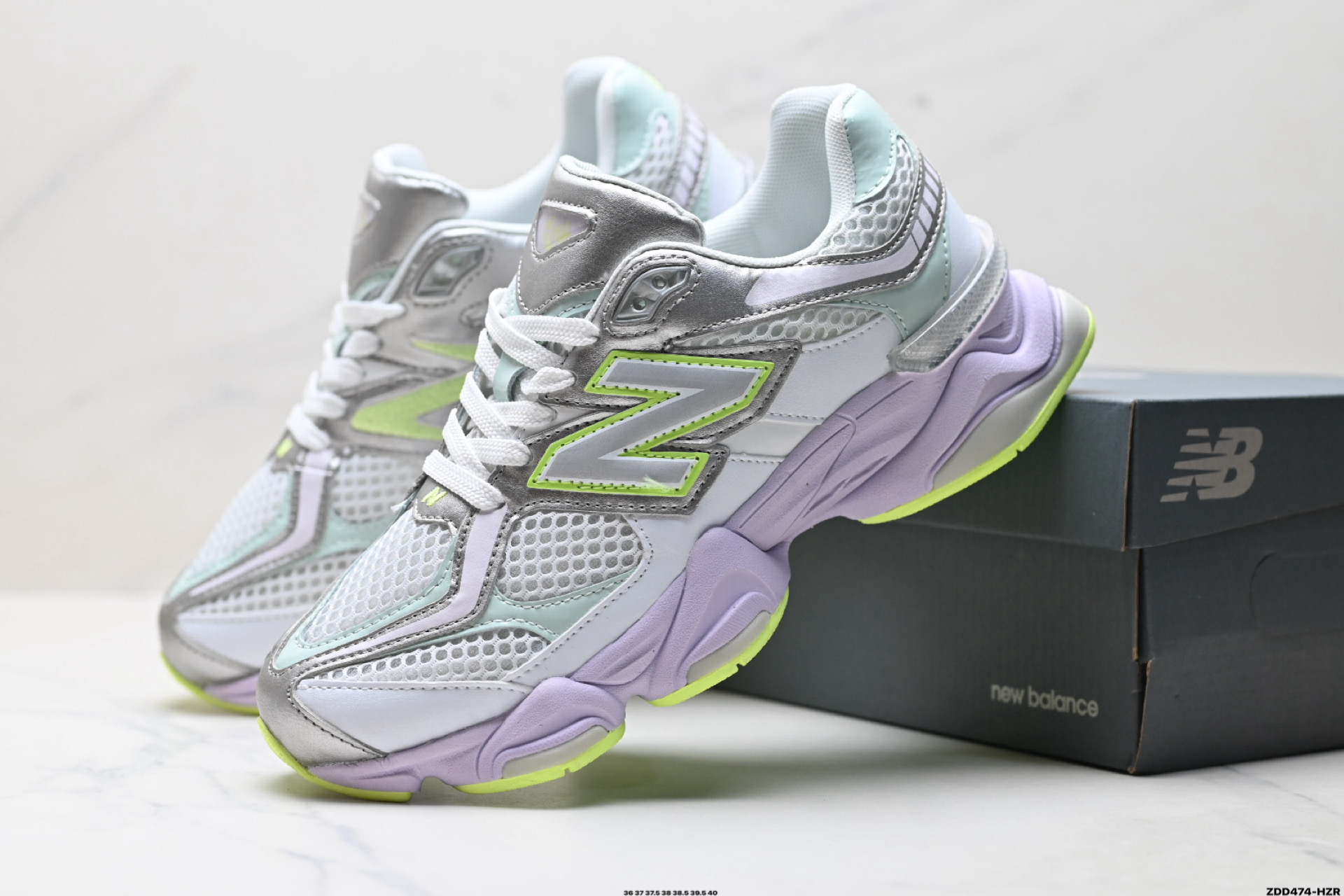 New Balance 9060系列 新百伦 复古休闲运动慢跑鞋 U9060AGT