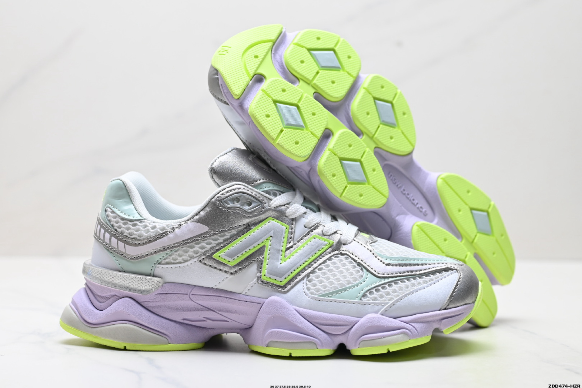 New Balance 9060系列 新百伦 复古休闲运动慢跑鞋 U9060AGT