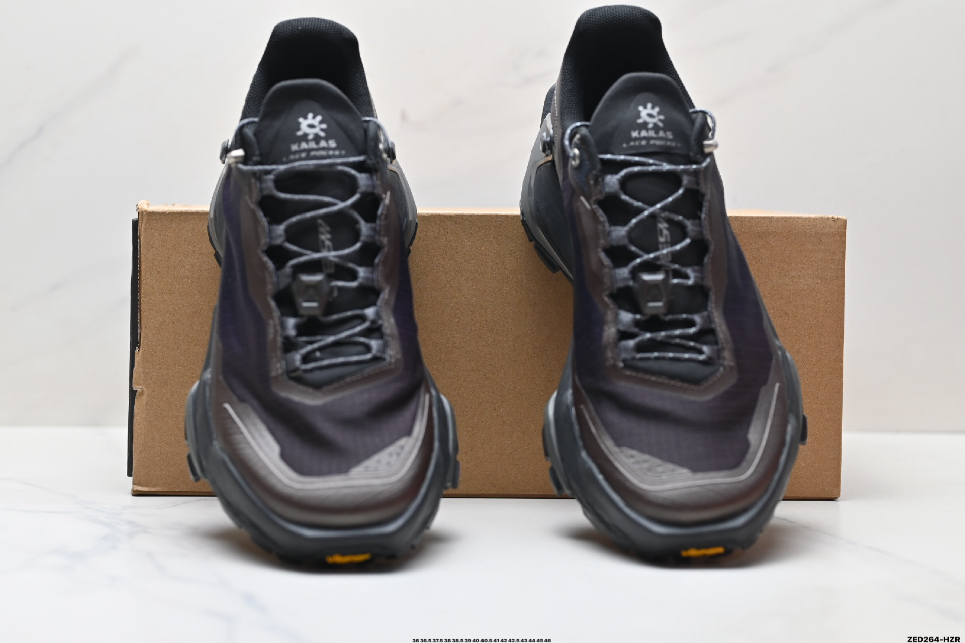 凯乐石 KAILFUGA DU BOA 大坡王轻越野徒步网布TPU减震防滑透气支撑回弹 低帮 超强抓地力登山鞋