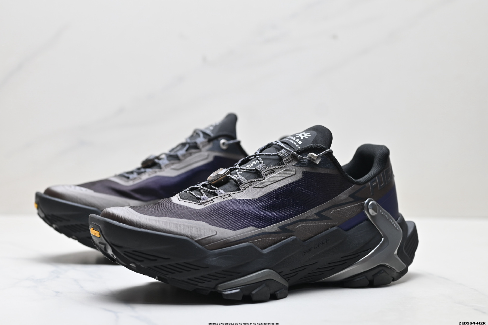 凯乐石 KAILFUGA DU BOA 大坡王轻越野徒步网布TPU减震防滑透气支撑回弹 低帮 超强抓地力登山鞋