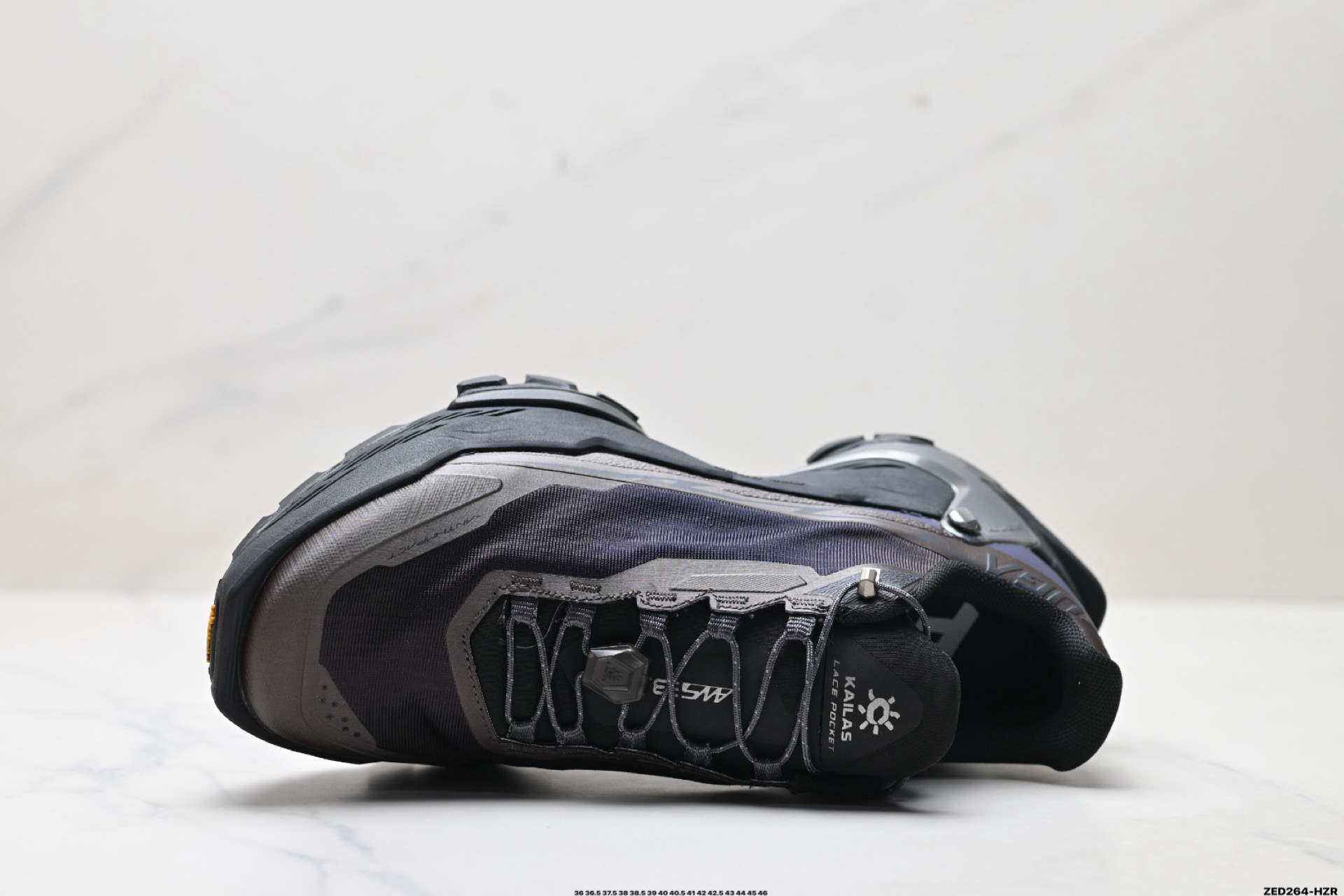 凯乐石 KAILFUGA DU BOA 大坡王轻越野徒步网布TPU减震防滑透气支撑回弹 低帮 超强抓地力登山鞋