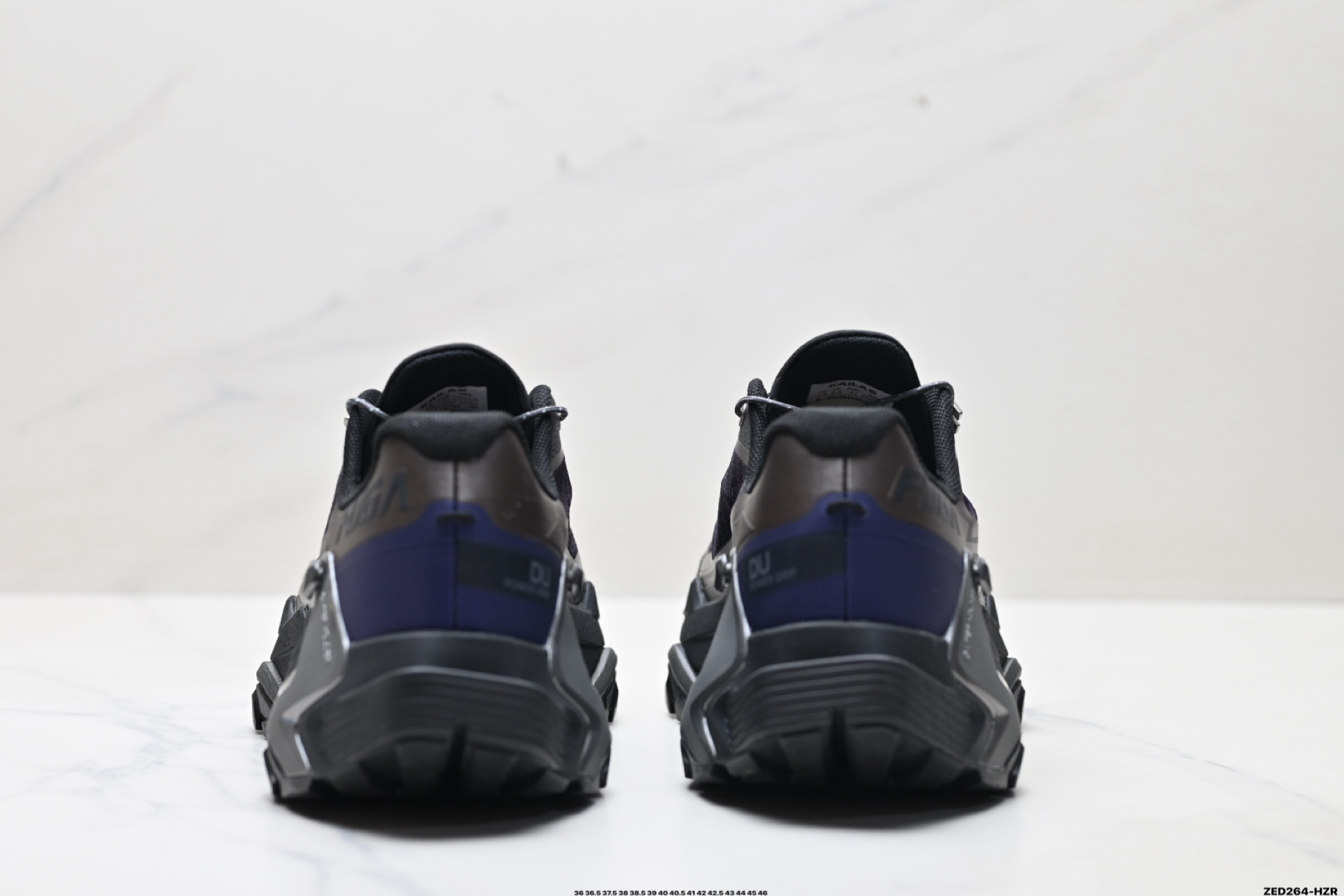 凯乐石 KAILFUGA DU BOA 大坡王轻越野徒步网布TPU减震防滑透气支撑回弹 低帮 超强抓地力登山鞋