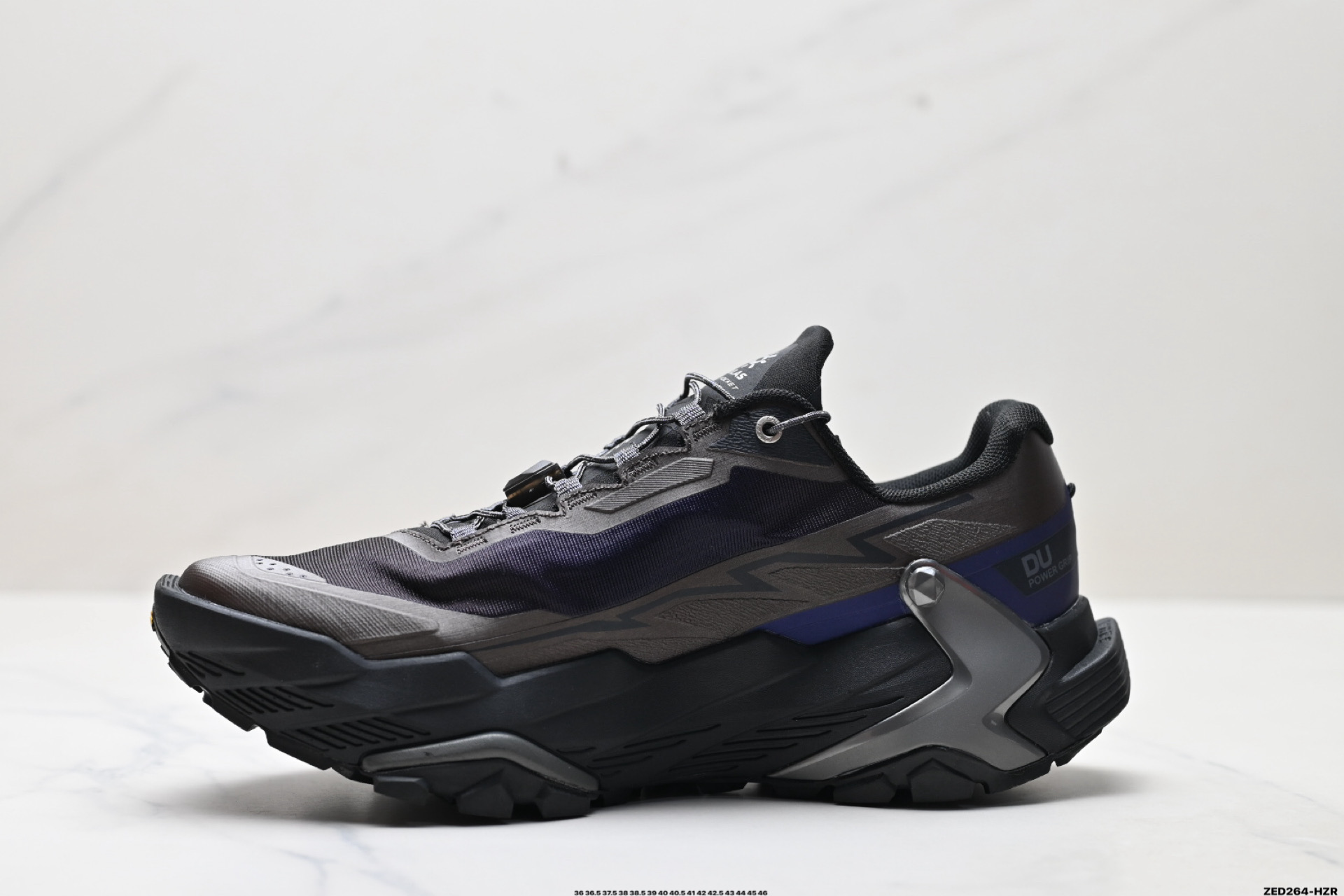 凯乐石 KAILFUGA DU BOA 大坡王轻越野徒步网布TPU减震防滑透气支撑回弹 低帮 超强抓地力登山鞋