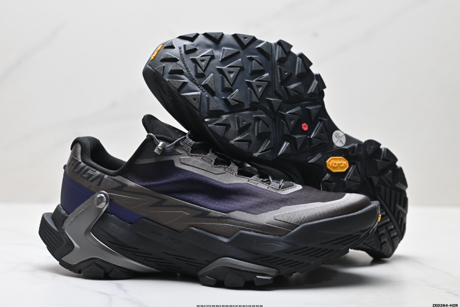 凯乐石 KAILFUGA DU BOA 大坡王轻越野徒步网布TPU减震防滑透气支撑回弹 低帮 超强抓地力登山鞋