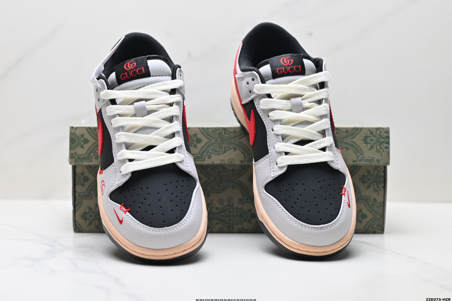 Nike Dunk Low Retro ‘DIY高端定制’耐克 低帮休闲运动板鞋  XD1588-206