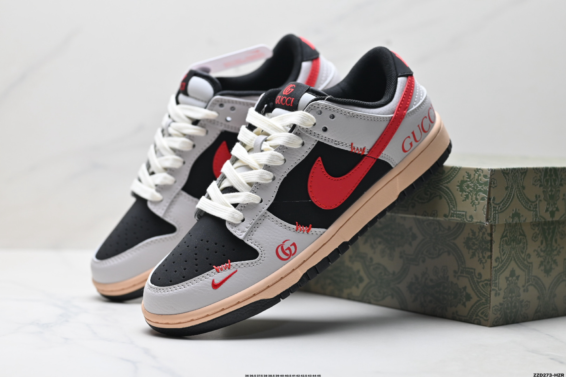 Nike Dunk Low Retro ‘DIY高端定制’耐克 低帮休闲运动板鞋  XD1588-206