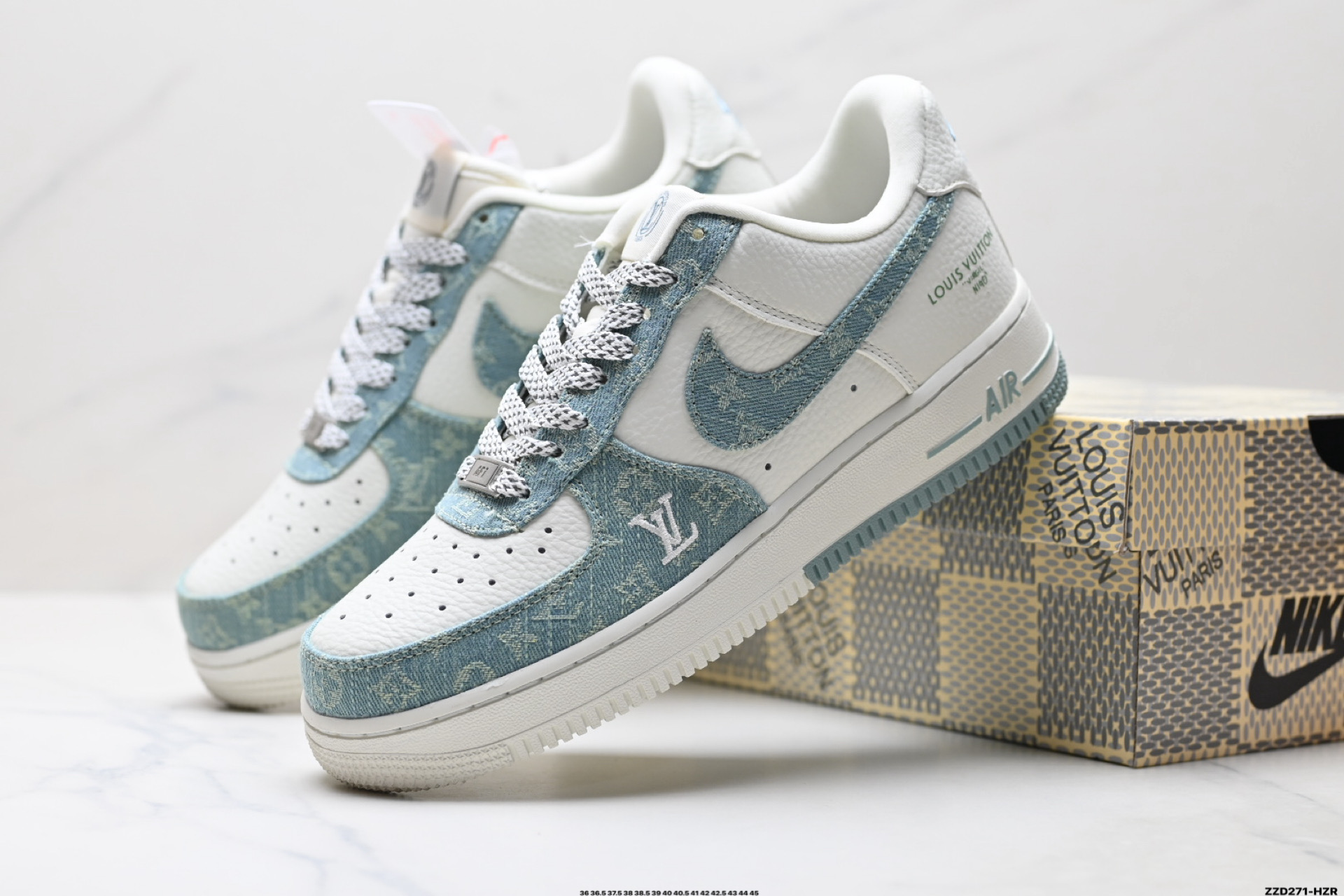 NIKE AIR FORCE 1‘07 LV8  SC0601-554