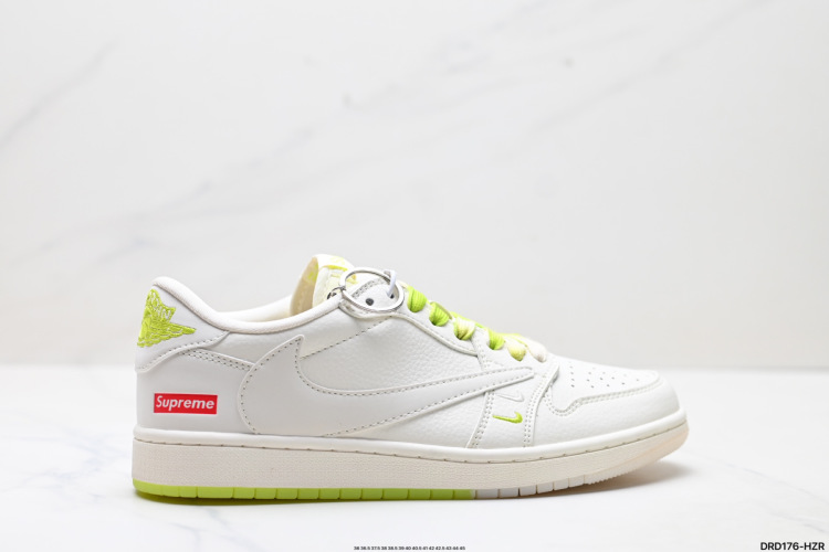 Nike Air Jordan 1 x Travis Scott 'DIY' Custom Low Basketball Shoes 1 Nike Air Jordan 1 x Travis Scott ‘DIY’ Custom Low Basketball Shoes