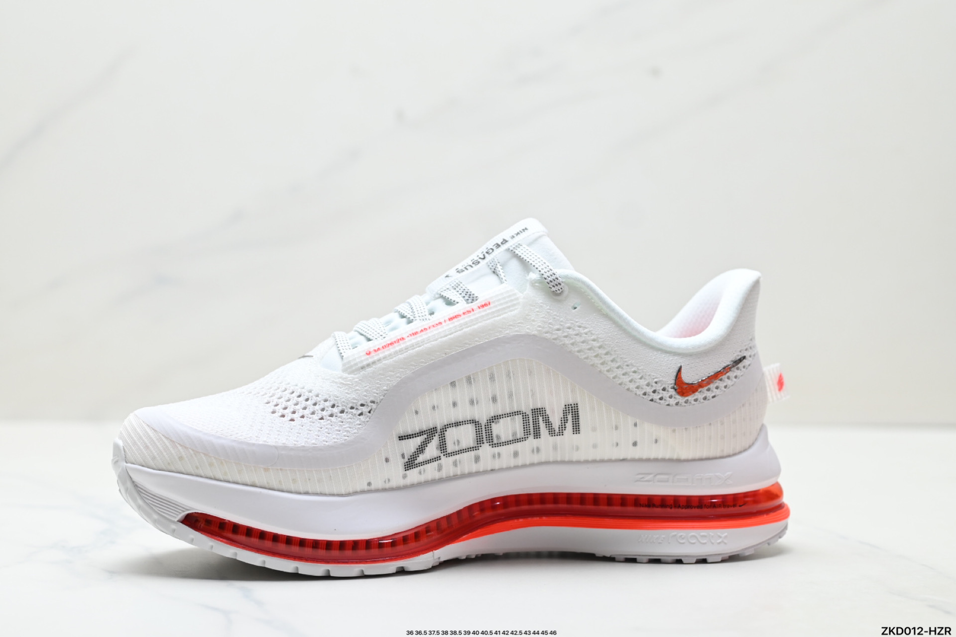 Nike Air Zoom Pegasus Premium 耐克 新款气垫缓震休闲跑步鞋 HQ2592-101
