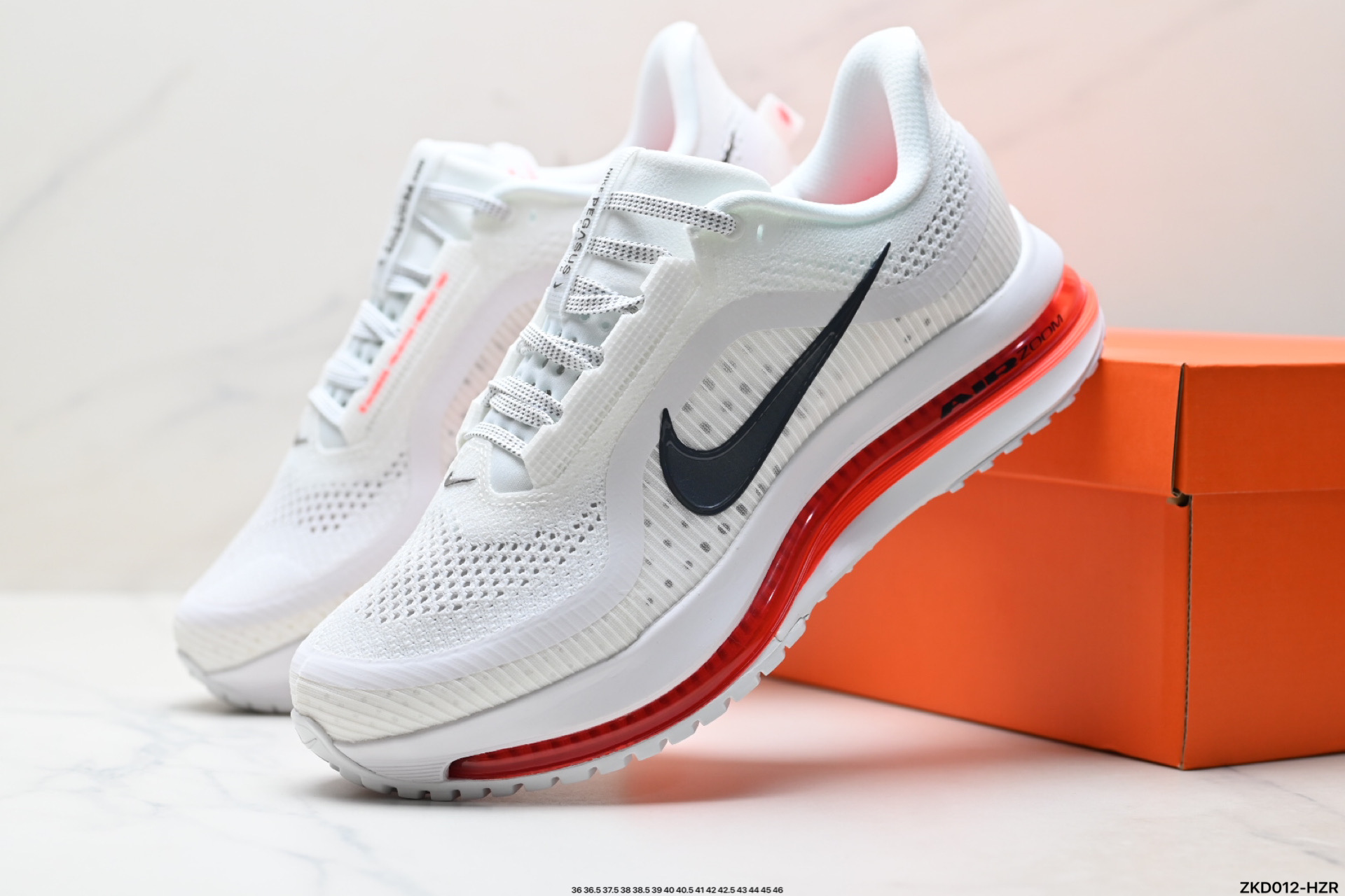 Nike Air Zoom Pegasus Premium 耐克 新款气垫缓震休闲跑步鞋 HQ2592-101