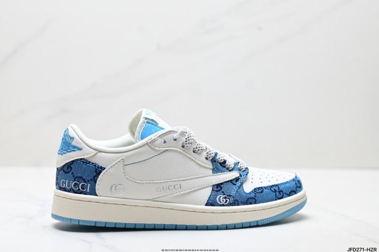 Nike Air Jordan 1 x Travis Scott 'DIY' - Premium Quality, Low-Top Basketball Shoes 1 Nike Air Jordan 1 x Travis Scott ‘DIY’ – Premium Quality, Perfect Details