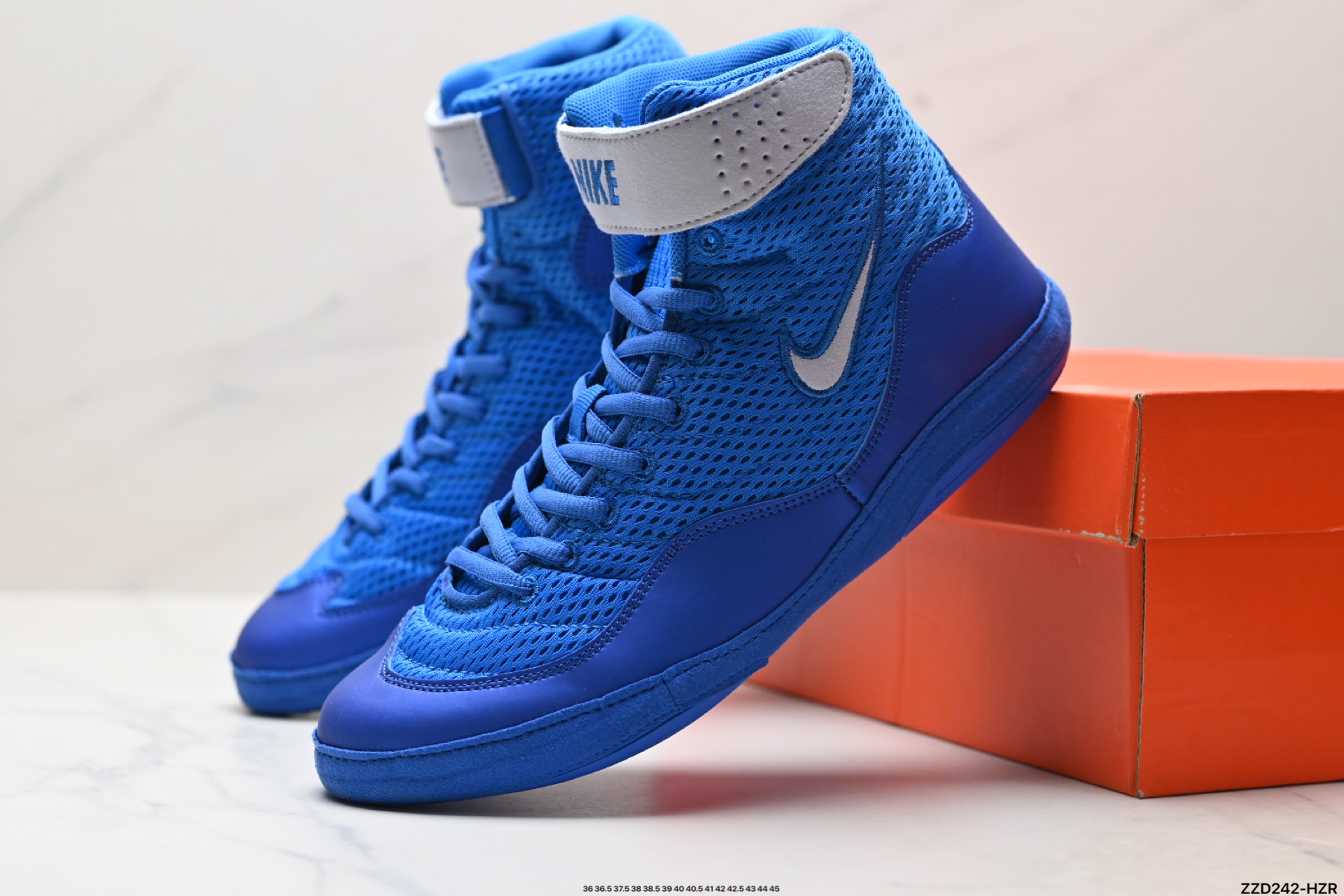 Nike Inflict 网布 减震防滑耐磨 耐克 高帮 专业训练鞋 透气网 DJ4471-121