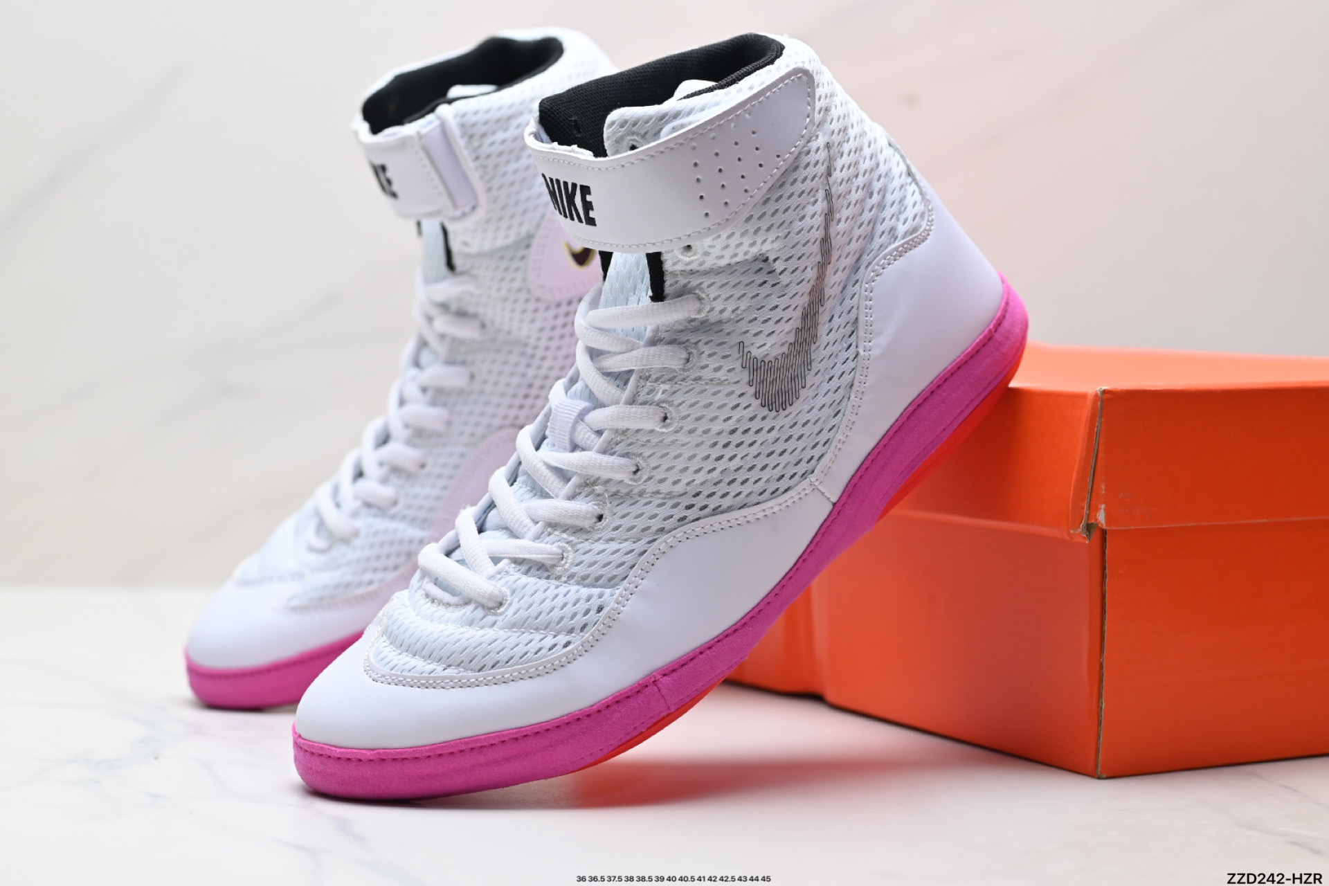 Nike Inflict 网布 减震防滑耐磨 耐克 高帮 专业训练鞋 透气网 DJ4471-121