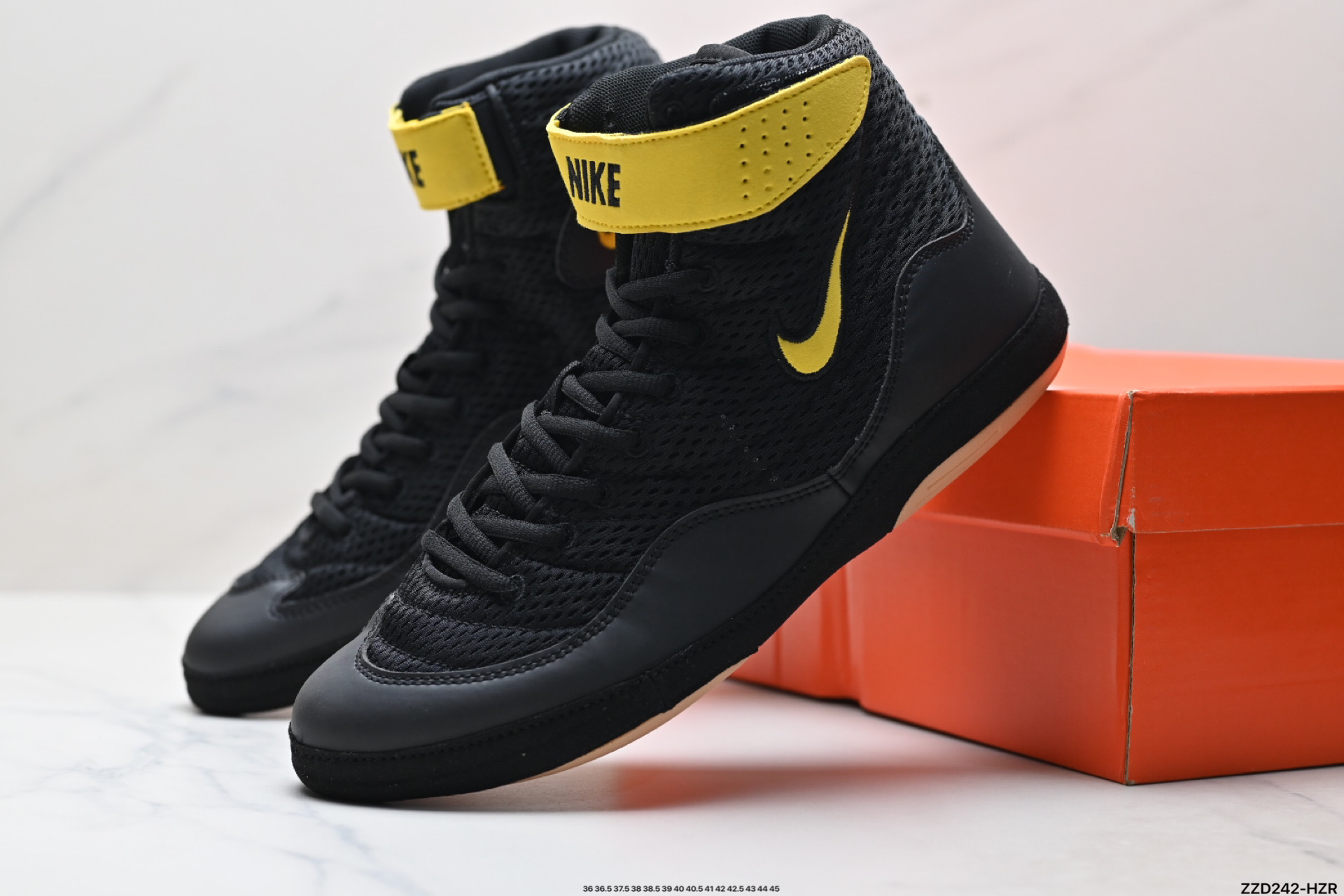 Nike Inflict 网布 减震防滑耐磨 耐克 高帮 专业训练鞋 透气网 DJ4471-121