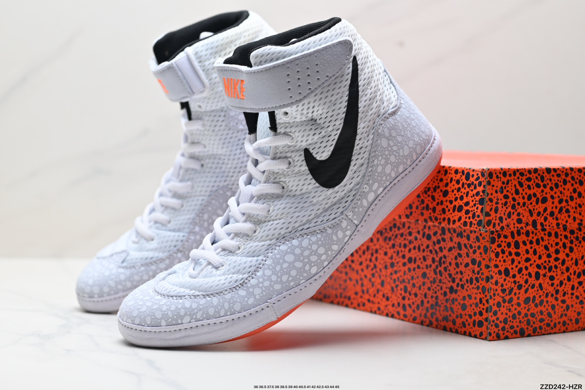 Nike Inflict 网布 减震防滑耐磨 耐克 高帮 专业训练鞋 透气网 DJ4471-121