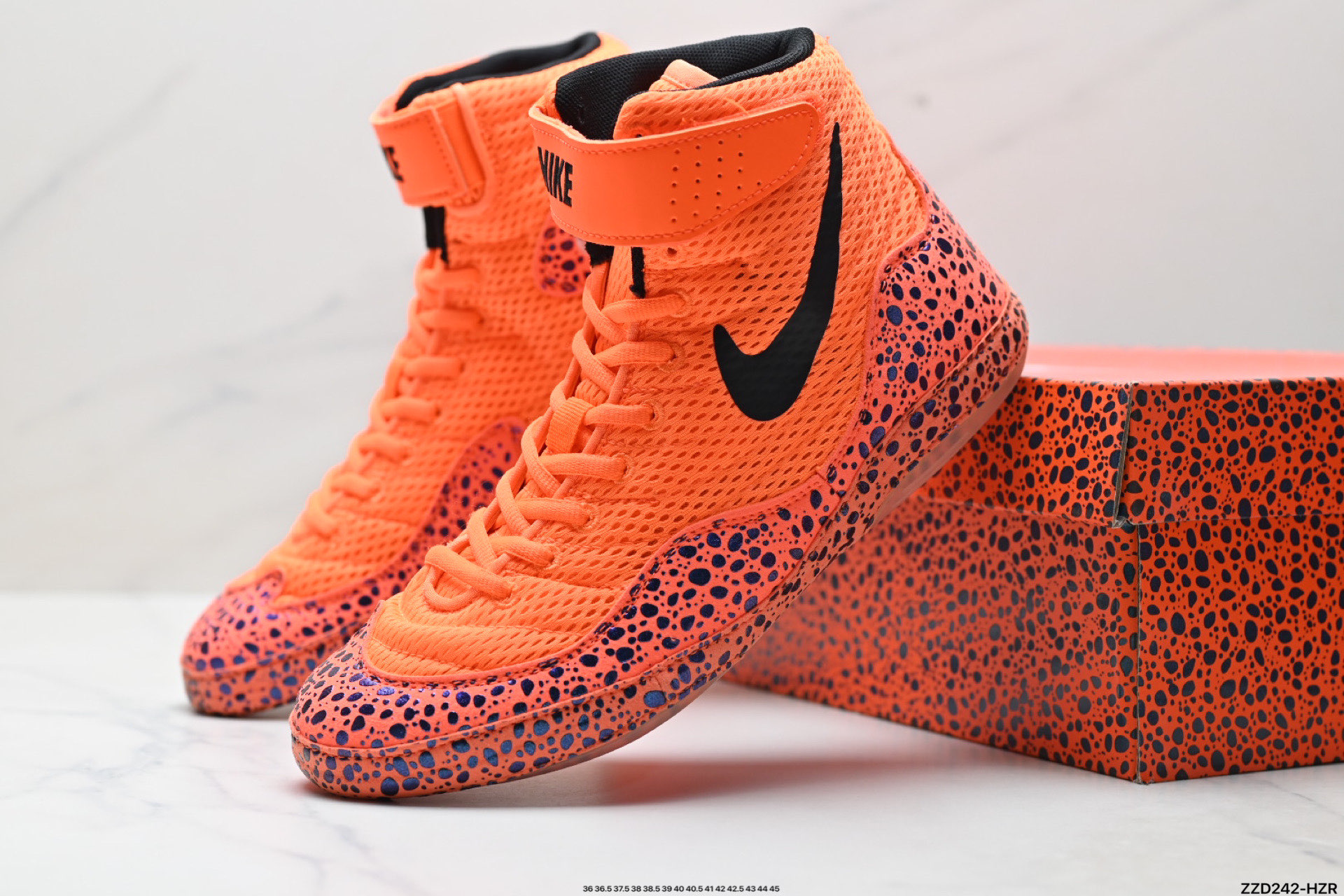 Nike Inflict 网布 减震防滑耐磨 耐克 高帮 专业训练鞋 透气网 DJ4471-121