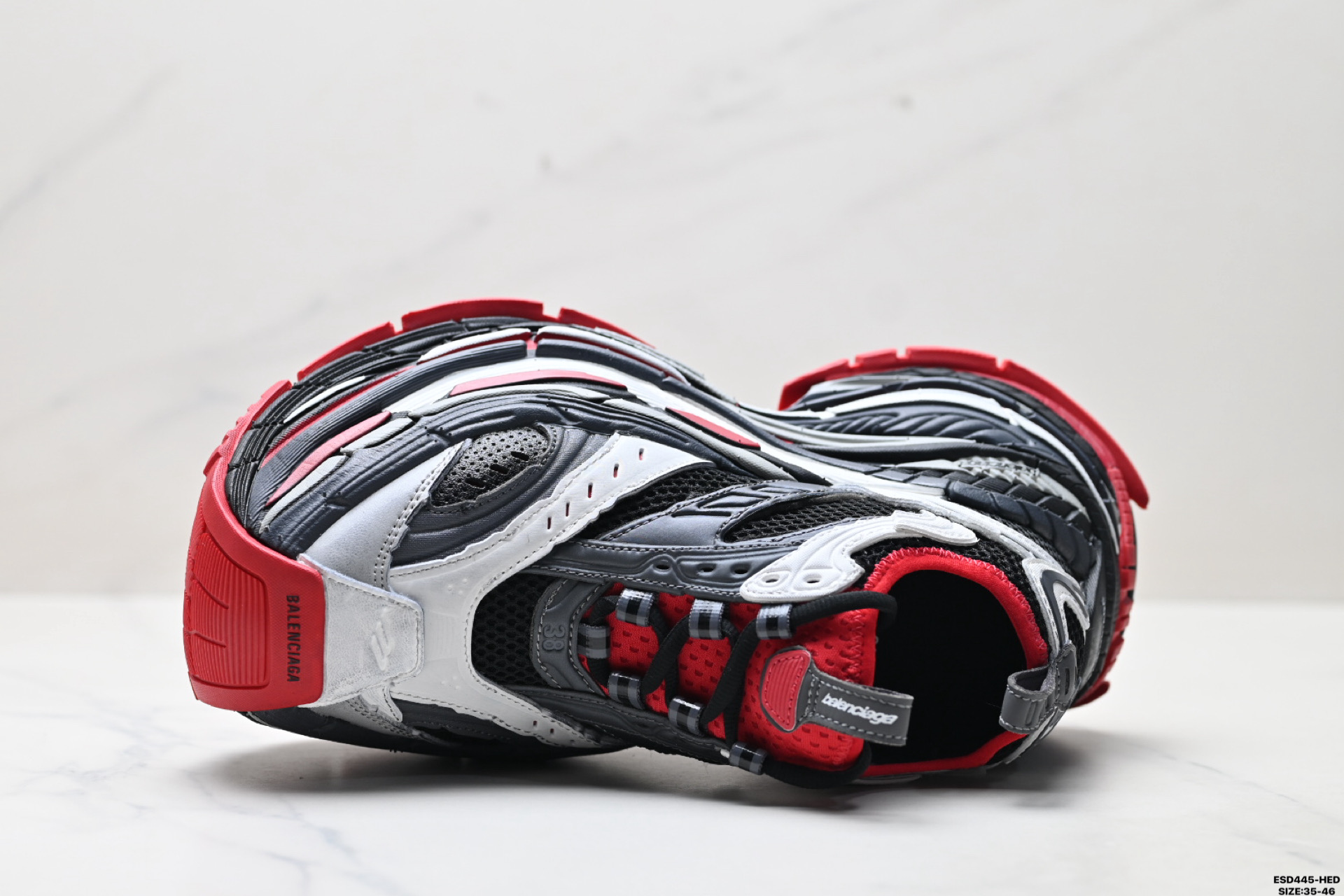 Balenciaga巴黎世家 Platform Reduced 圆头厚底 低帮老爹鞋  821135 WPLTF 1160