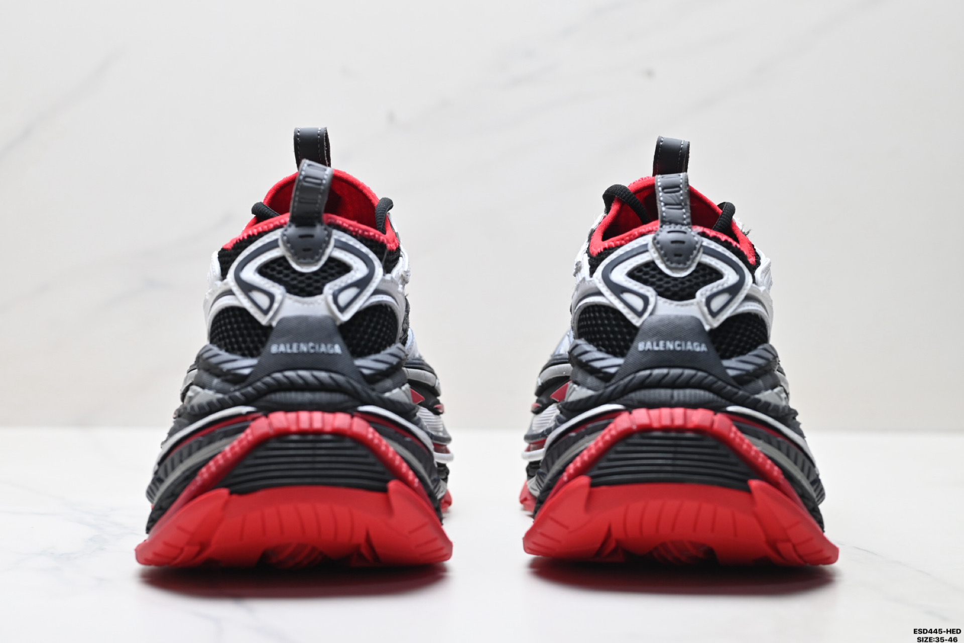 Balenciaga巴黎世家 Platform Reduced 圆头厚底 低帮老爹鞋  821135 WPLTF 1160